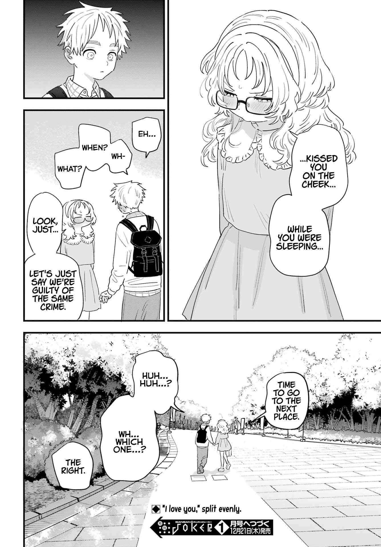 The Girl I Like Forgot Her Glasses chapter 106 page 22