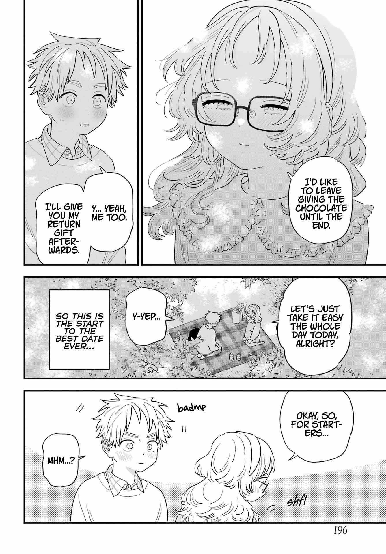 The Girl I Like Forgot Her Glasses chapter 106 page 4