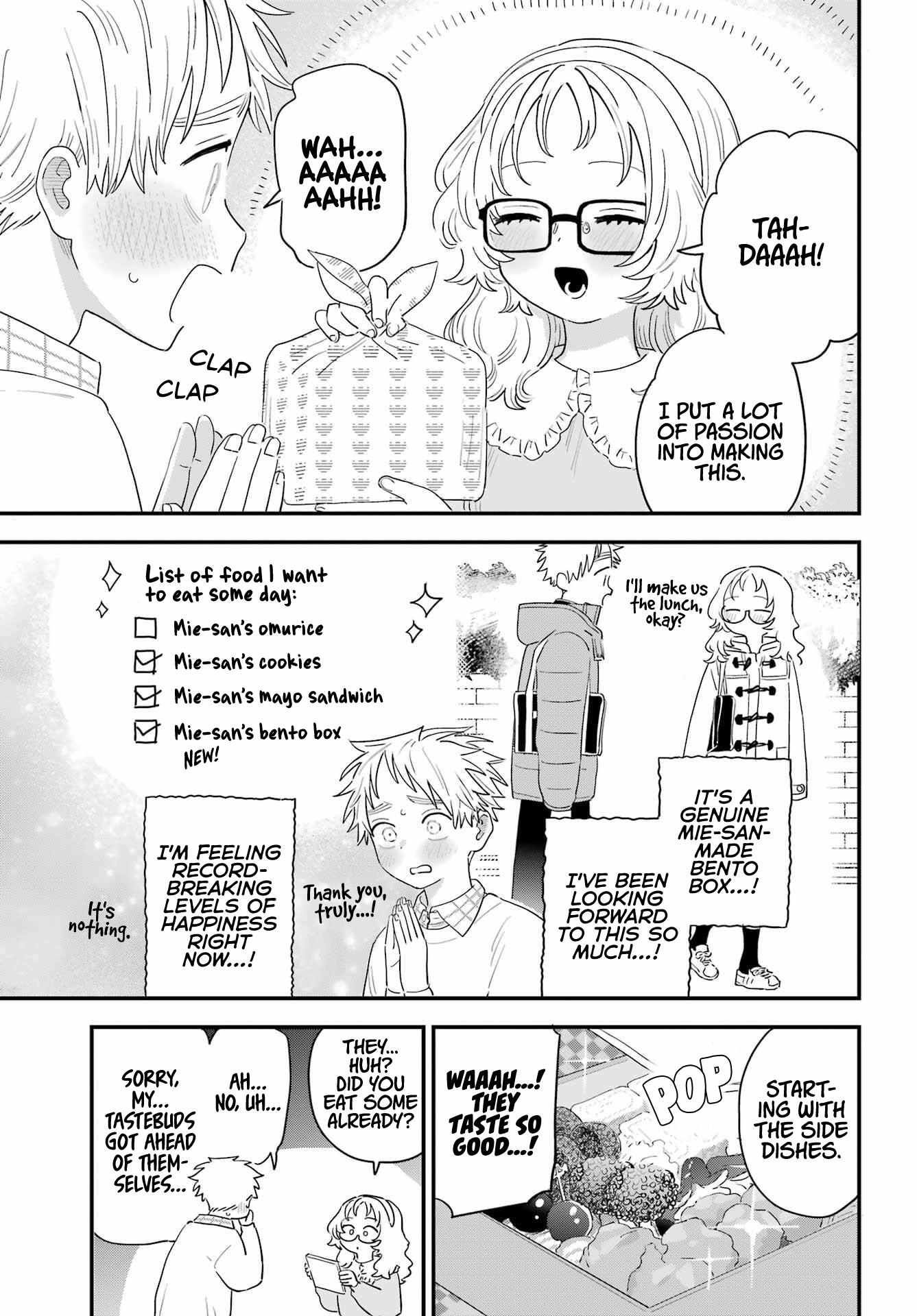 The Girl I Like Forgot Her Glasses chapter 106 page 5