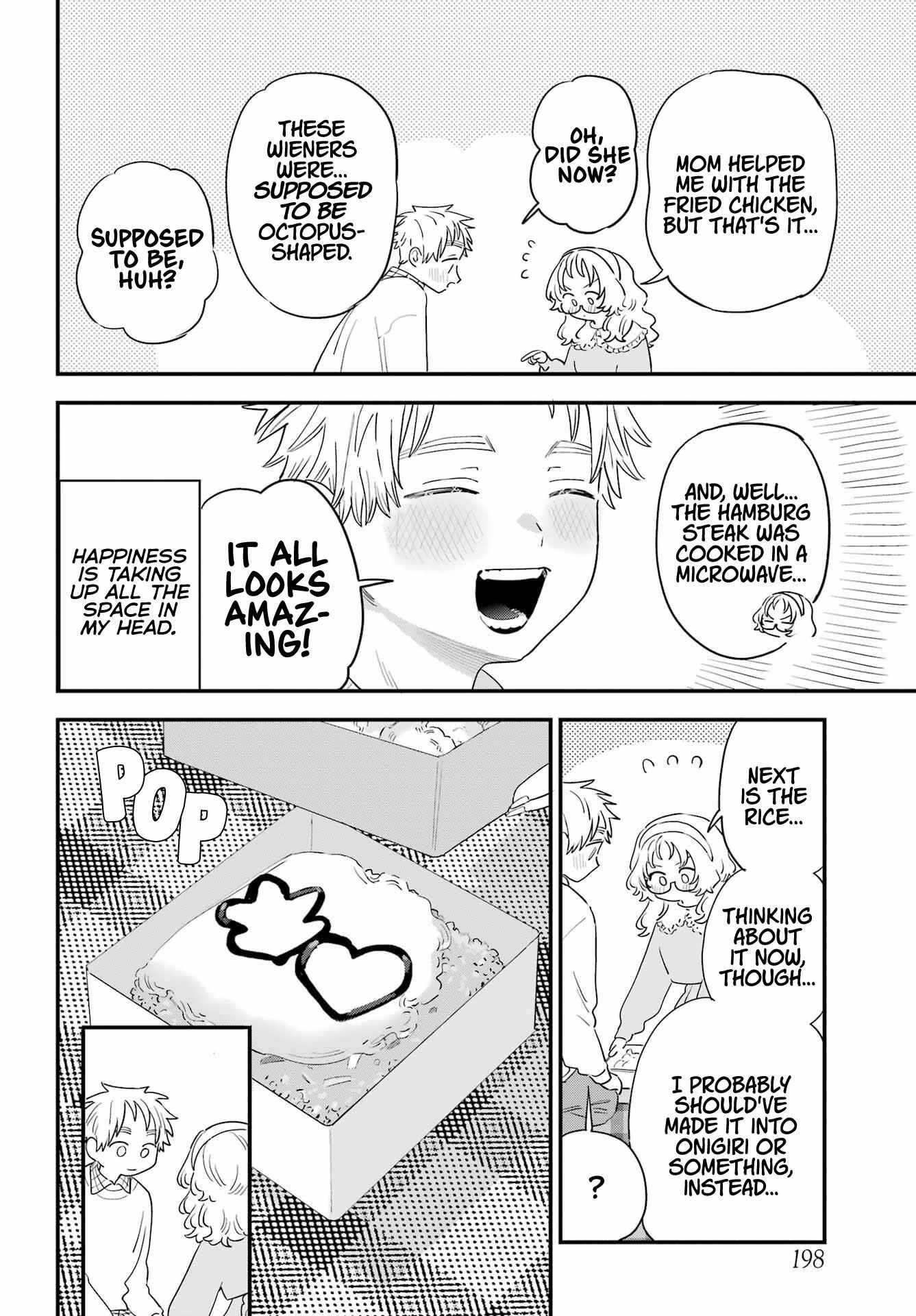 The Girl I Like Forgot Her Glasses chapter 106 page 6