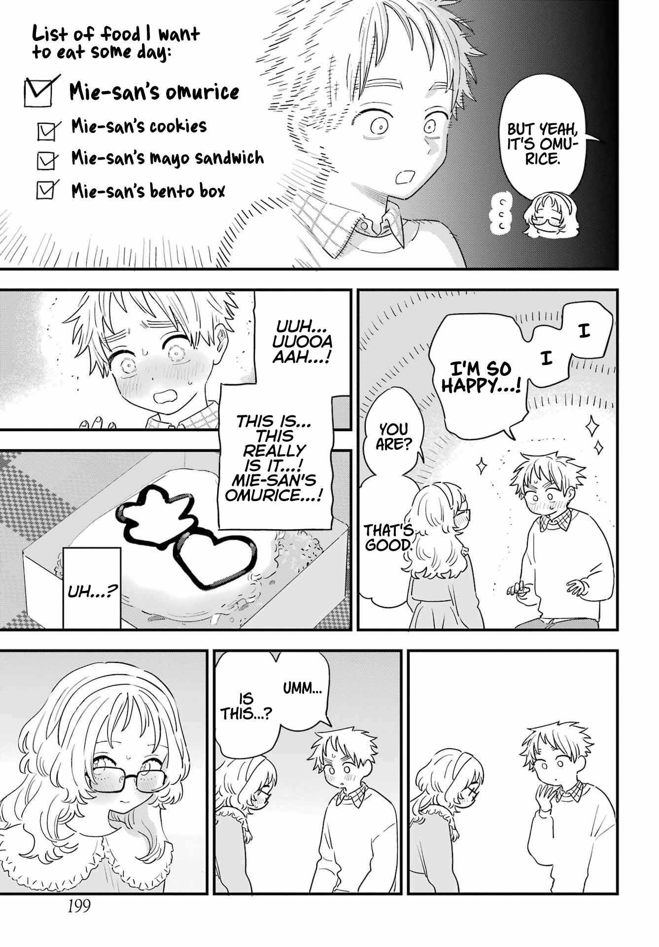 The Girl I Like Forgot Her Glasses chapter 106 page 7