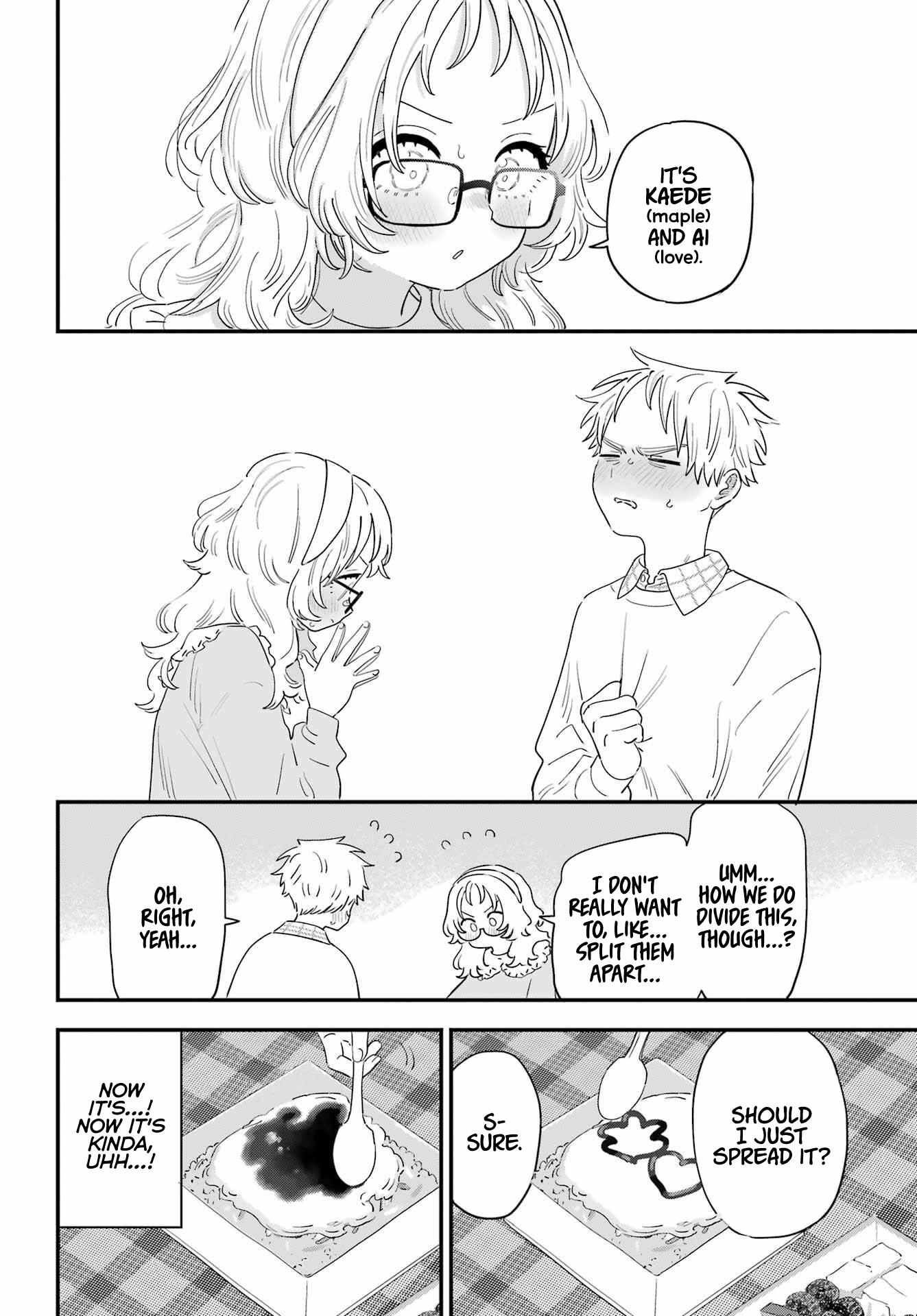 The Girl I Like Forgot Her Glasses chapter 106 page 8