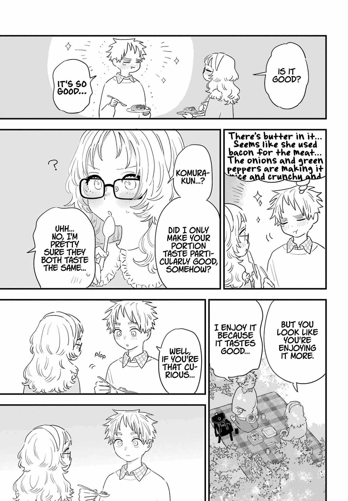 The Girl I Like Forgot Her Glasses chapter 106 page 9
