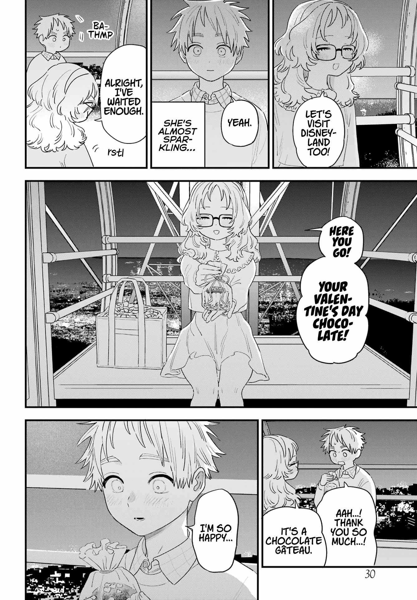The Girl I Like Forgot Her Glasses chapter 107 page 13