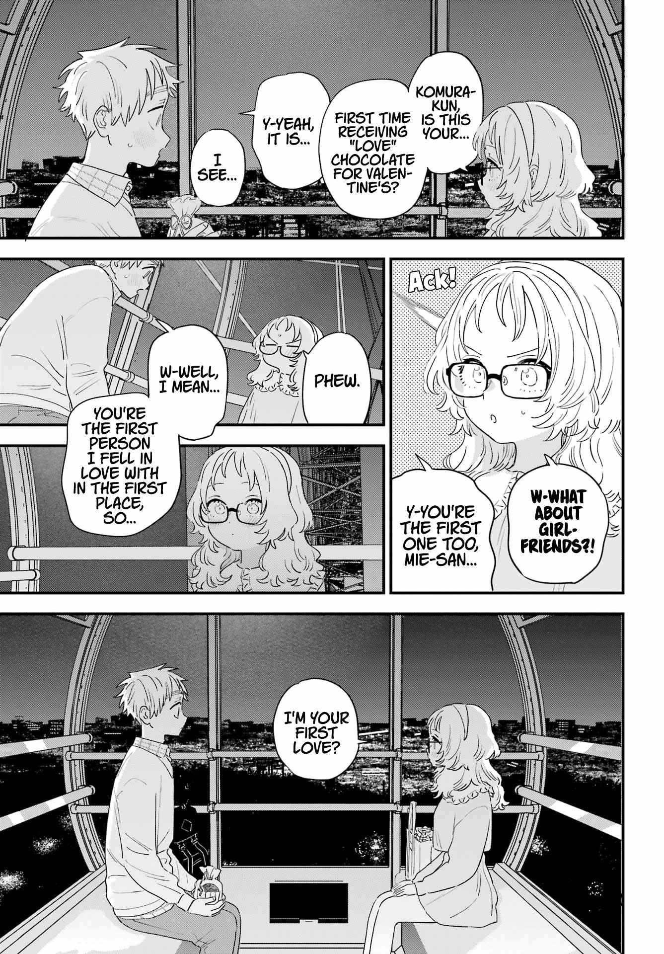 The Girl I Like Forgot Her Glasses chapter 107 page 14