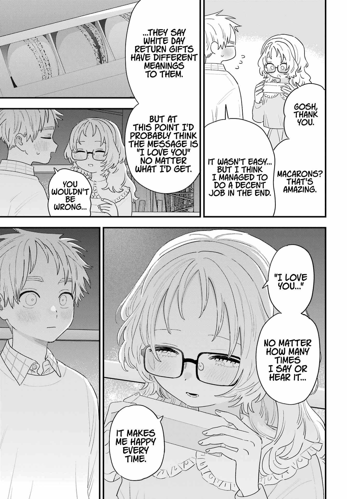 The Girl I Like Forgot Her Glasses chapter 107 page 16