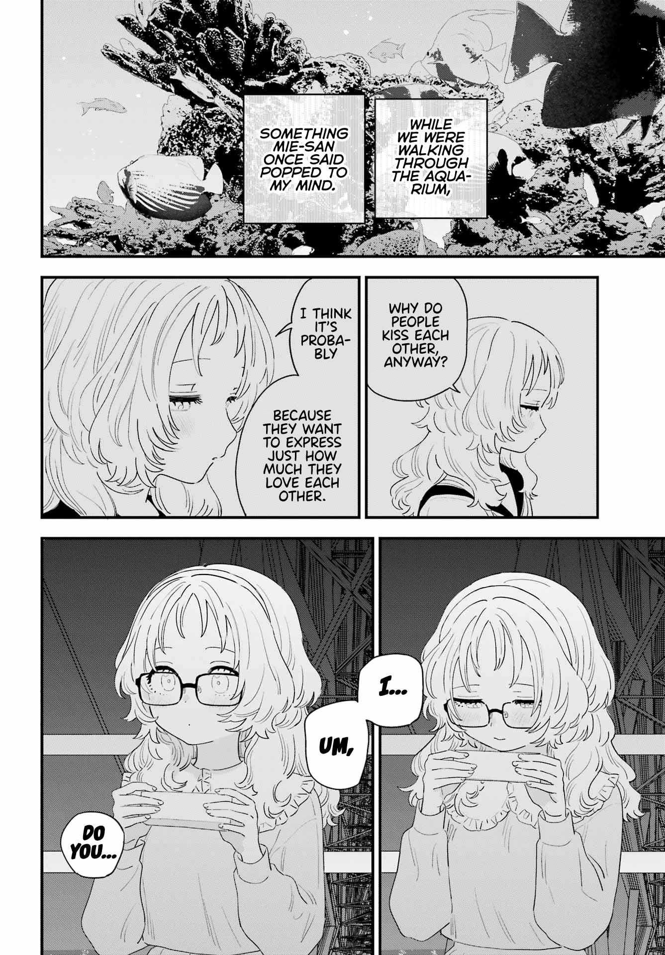 The Girl I Like Forgot Her Glasses chapter 107 page 17