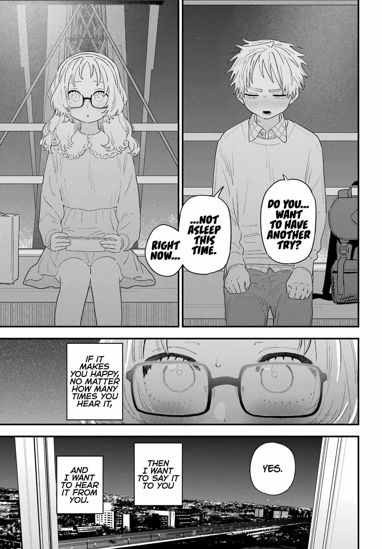The Girl I Like Forgot Her Glasses chapter 107 page 18