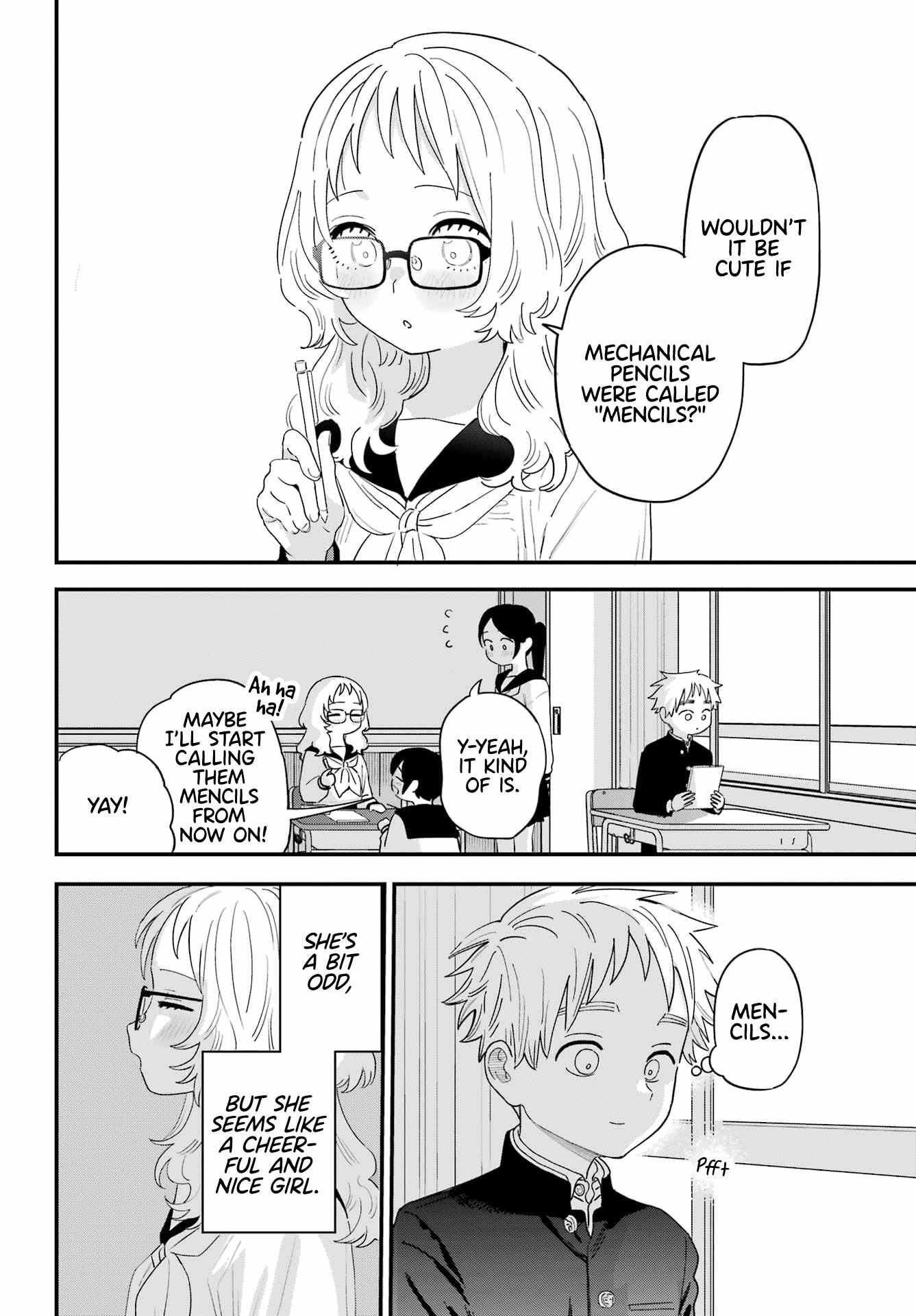 The Girl I Like Forgot Her Glasses chapter 107 page 19