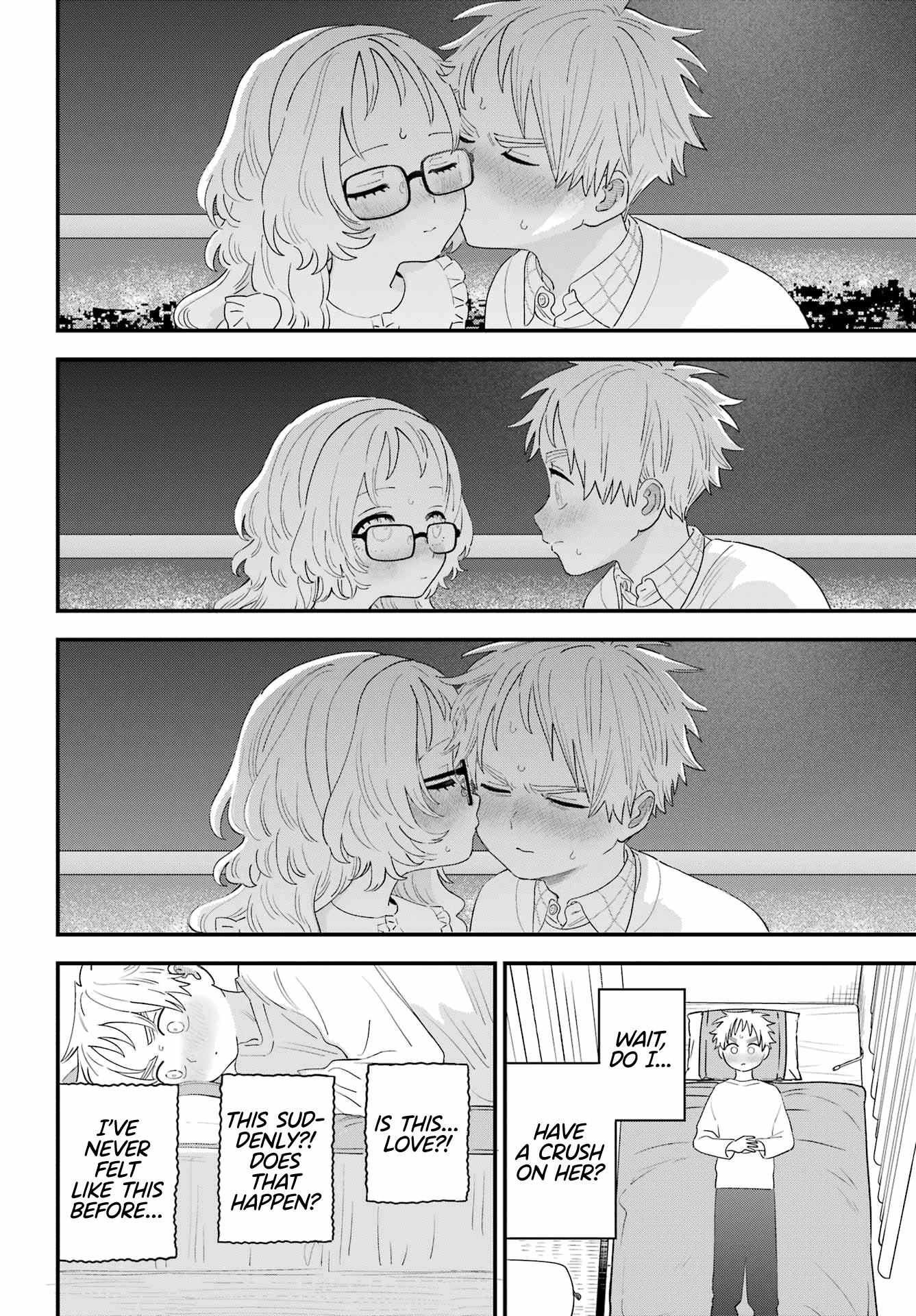 The Girl I Like Forgot Her Glasses chapter 107 page 21