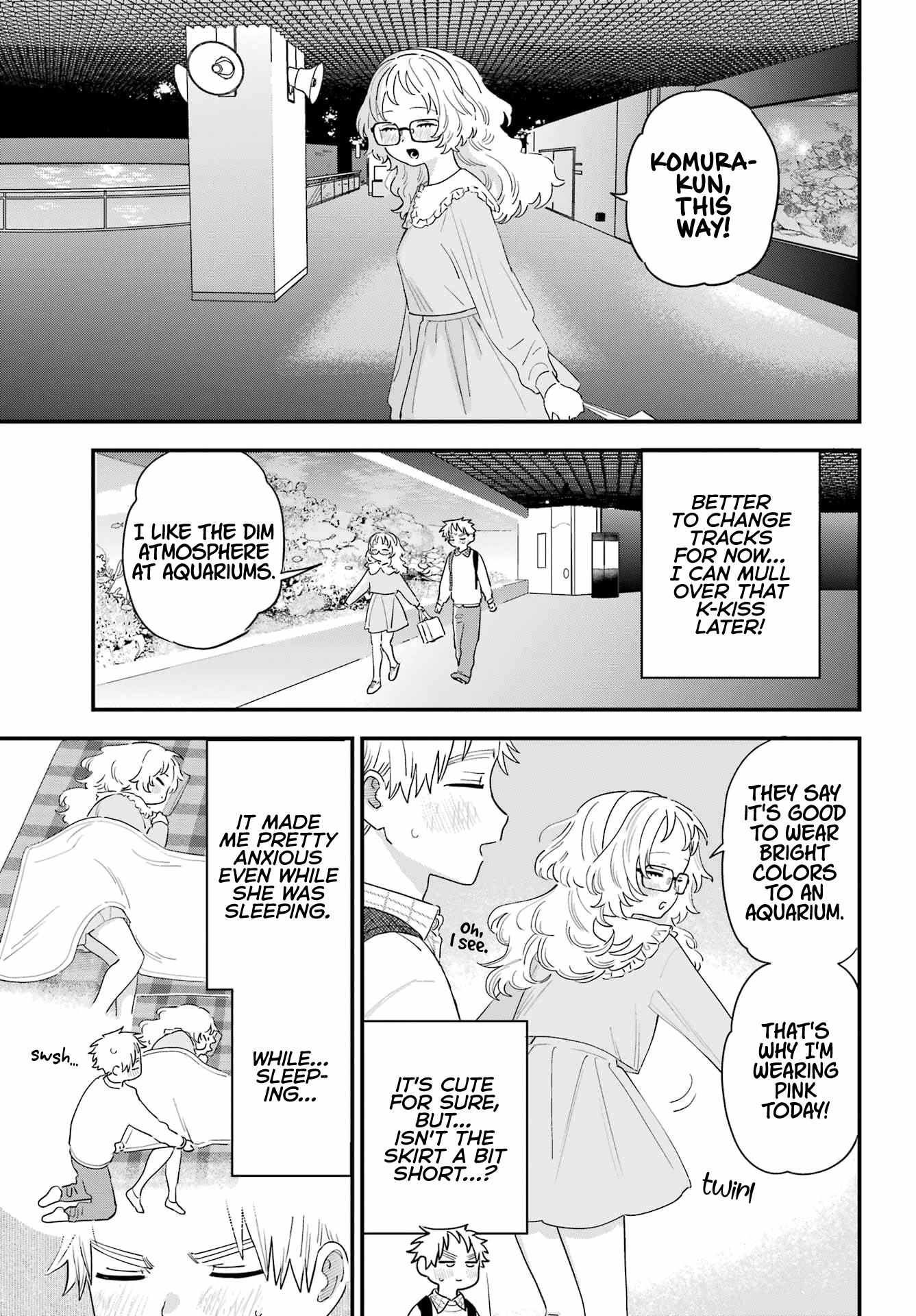 The Girl I Like Forgot Her Glasses chapter 107 page 4