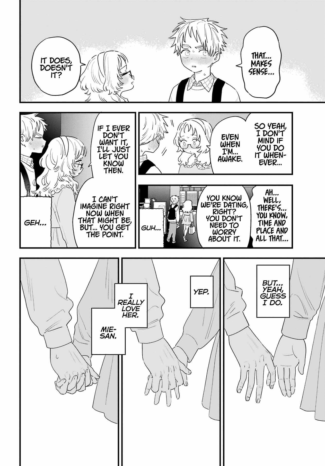 The Girl I Like Forgot Her Glasses chapter 107 page 7