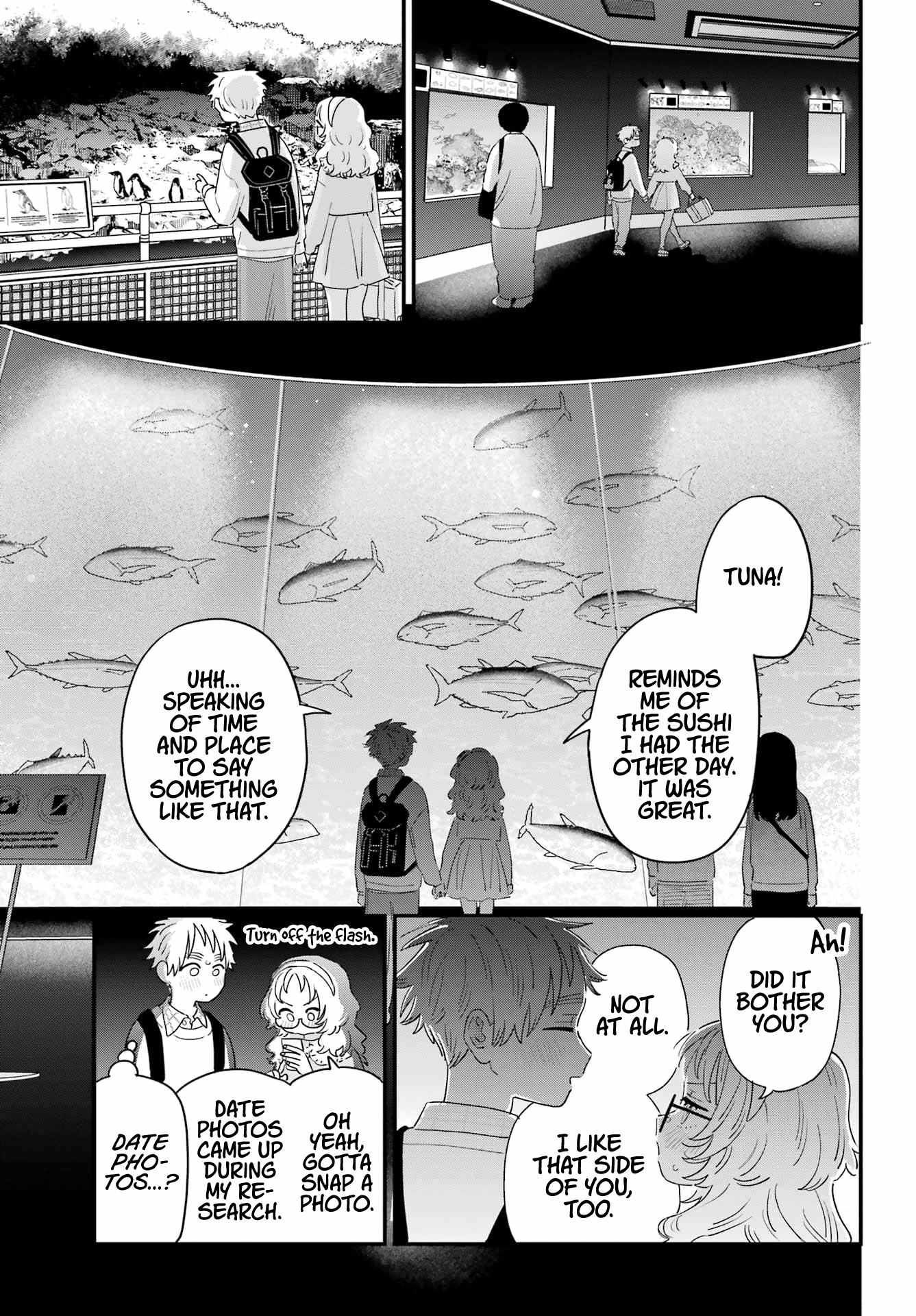 The Girl I Like Forgot Her Glasses chapter 107 page 8
