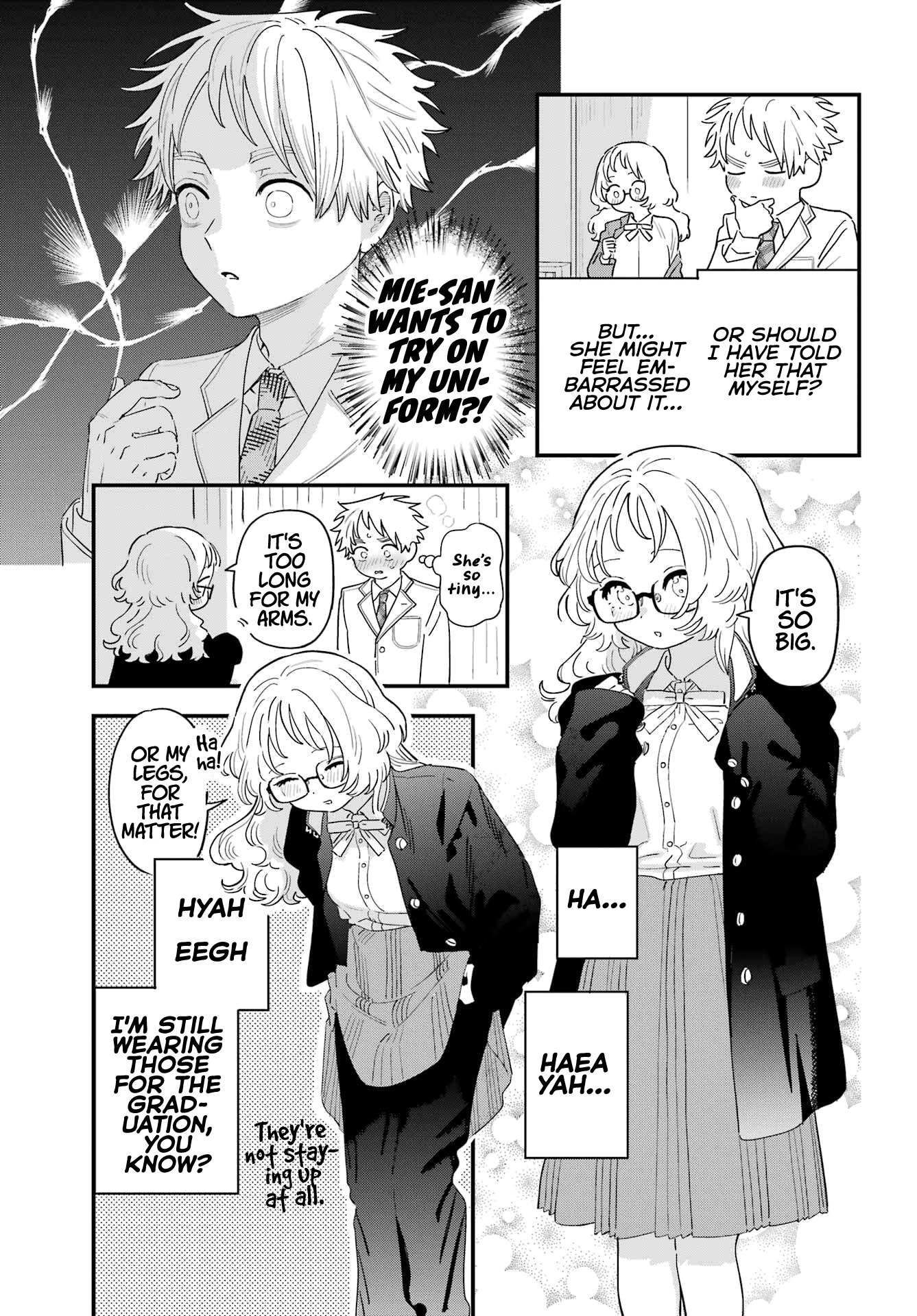 The Girl I Like Forgot Her Glasses chapter 108 page 10