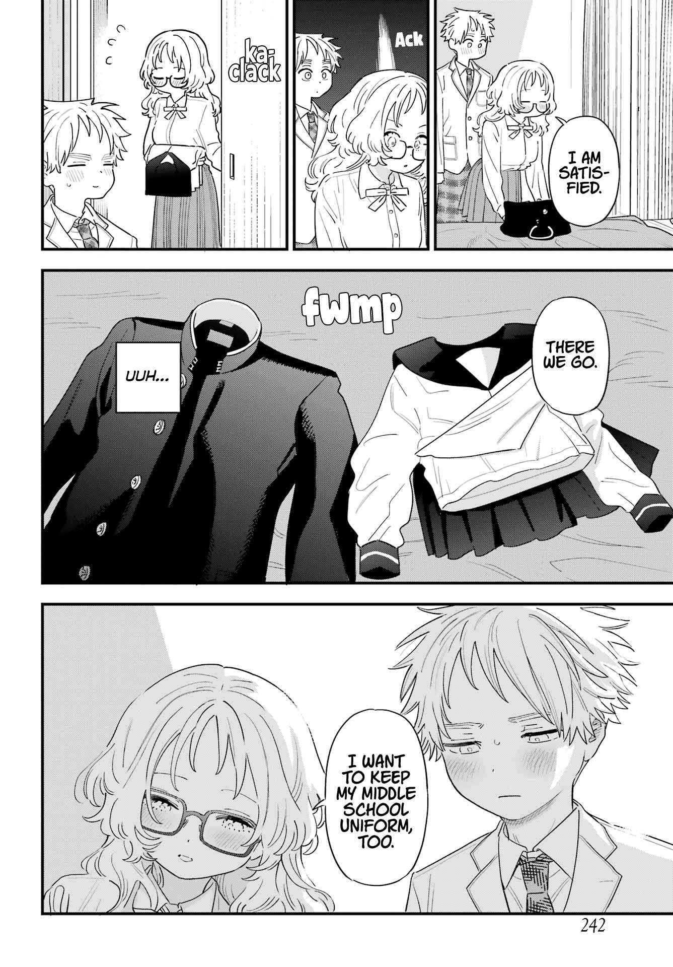 The Girl I Like Forgot Her Glasses chapter 108 page 11