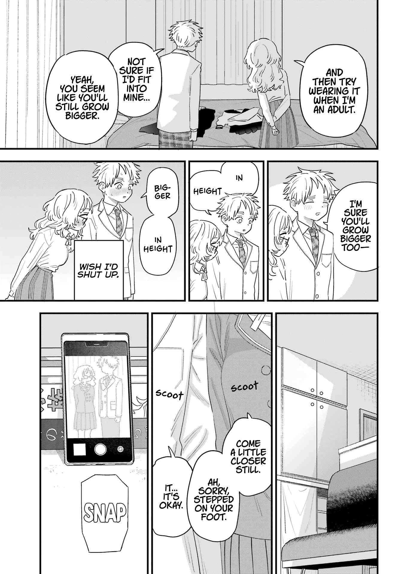 The Girl I Like Forgot Her Glasses chapter 108 page 12