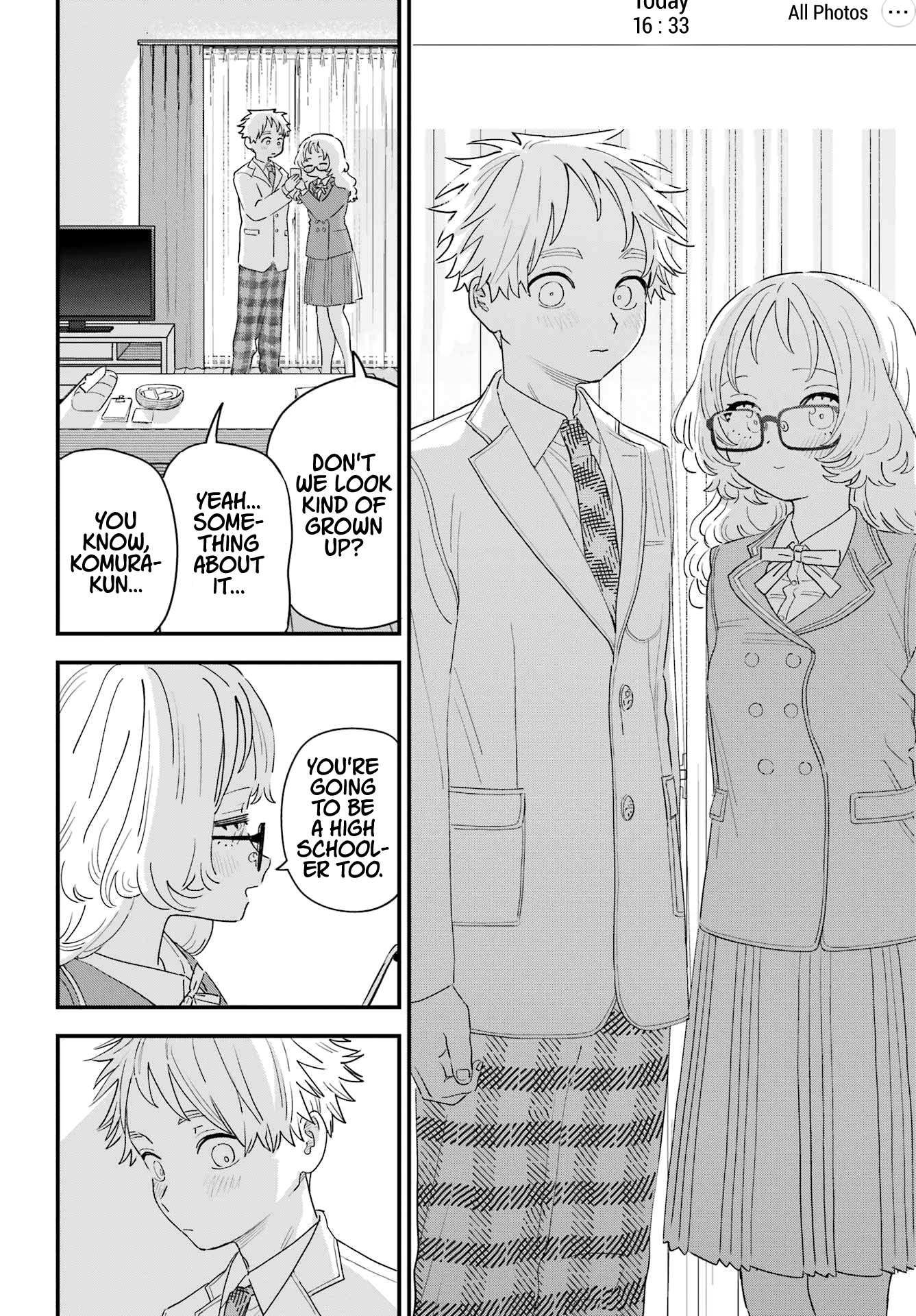 The Girl I Like Forgot Her Glasses chapter 108 page 13