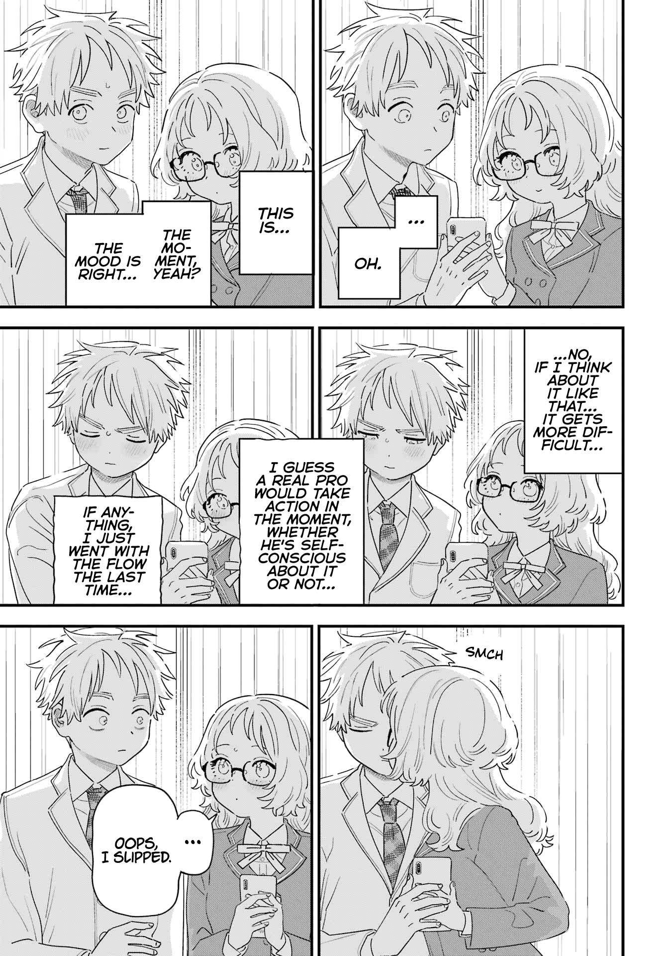 The Girl I Like Forgot Her Glasses chapter 108 page 14