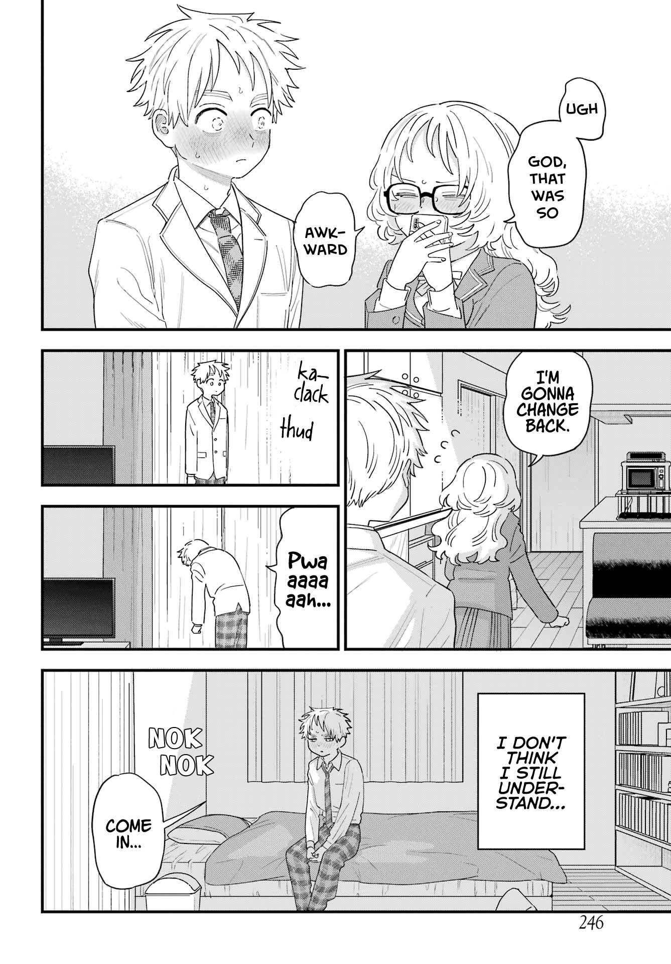 The Girl I Like Forgot Her Glasses chapter 108 page 15