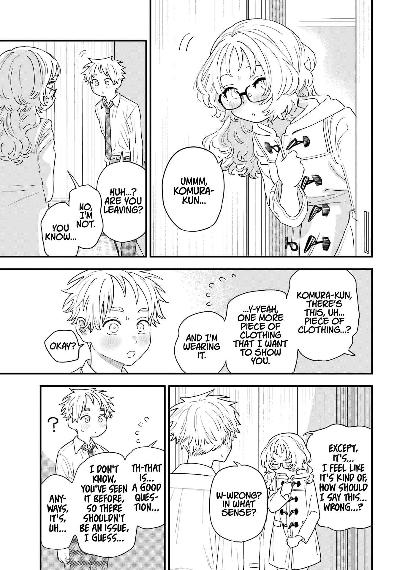 The Girl I Like Forgot Her Glasses chapter 108 page 16