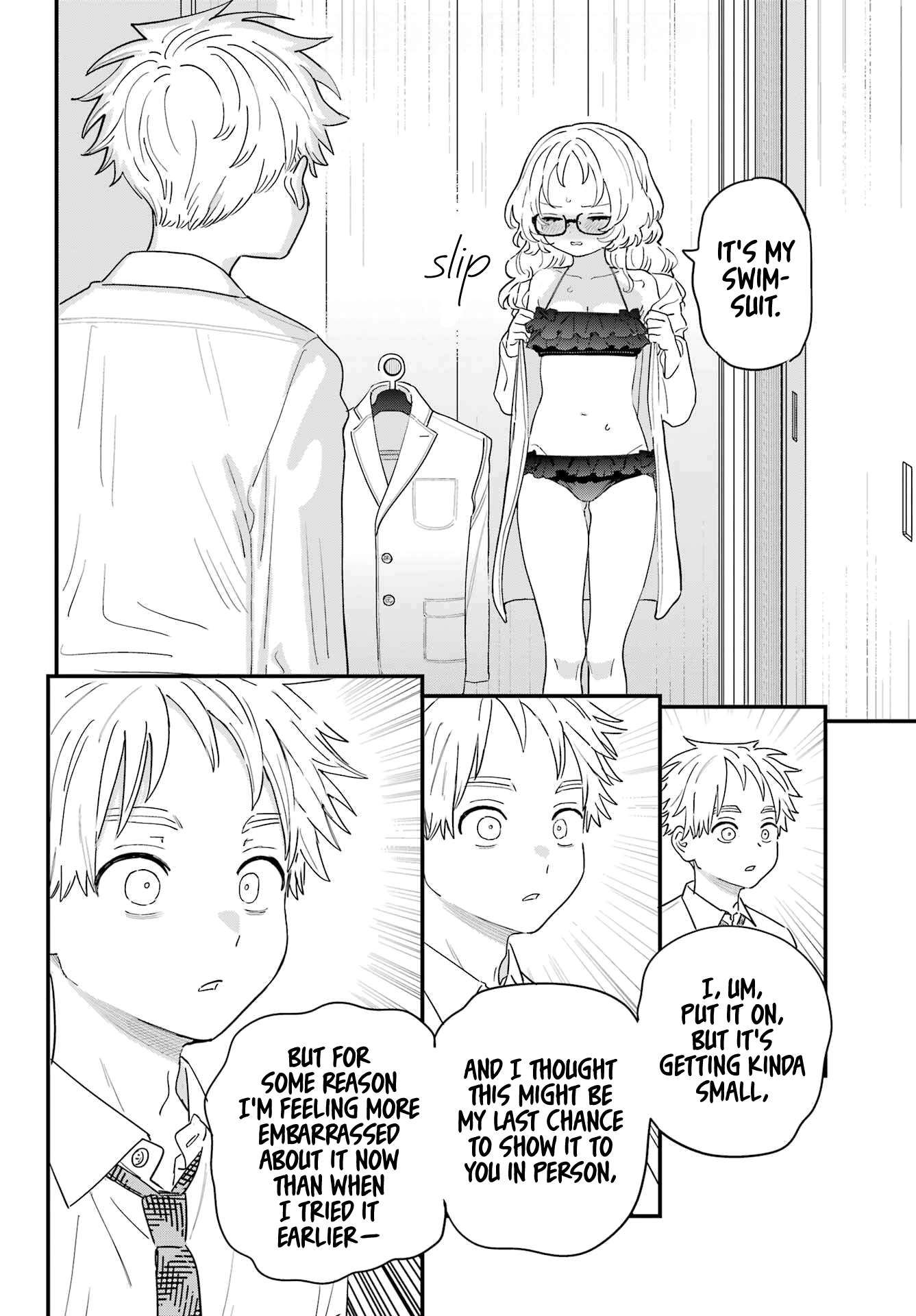 The Girl I Like Forgot Her Glasses chapter 108 page 17