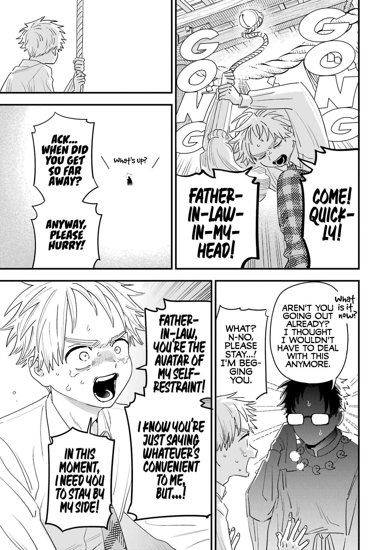 The Girl I Like Forgot Her Glasses chapter 108 page 18