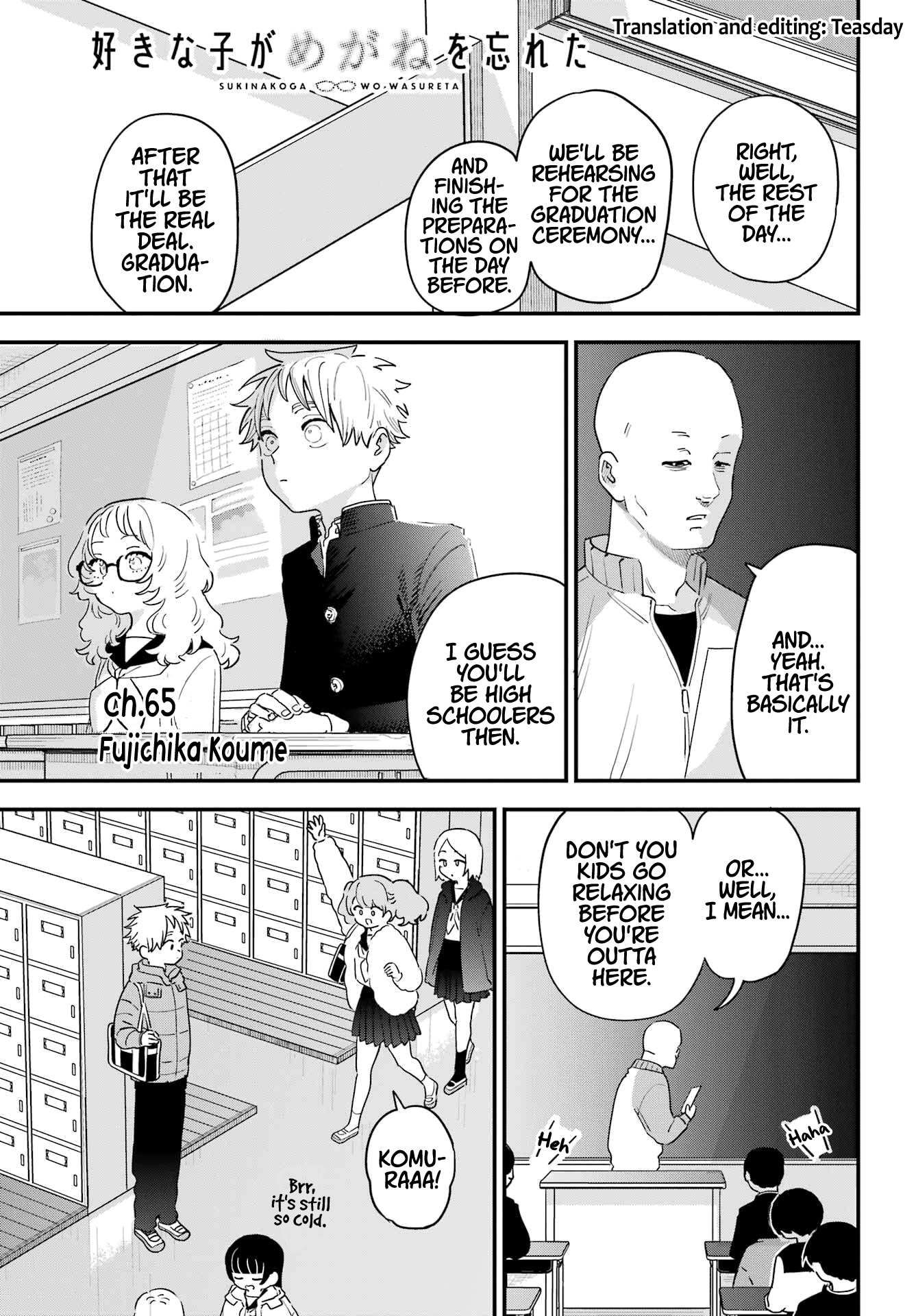 The Girl I Like Forgot Her Glasses chapter 108 page 2