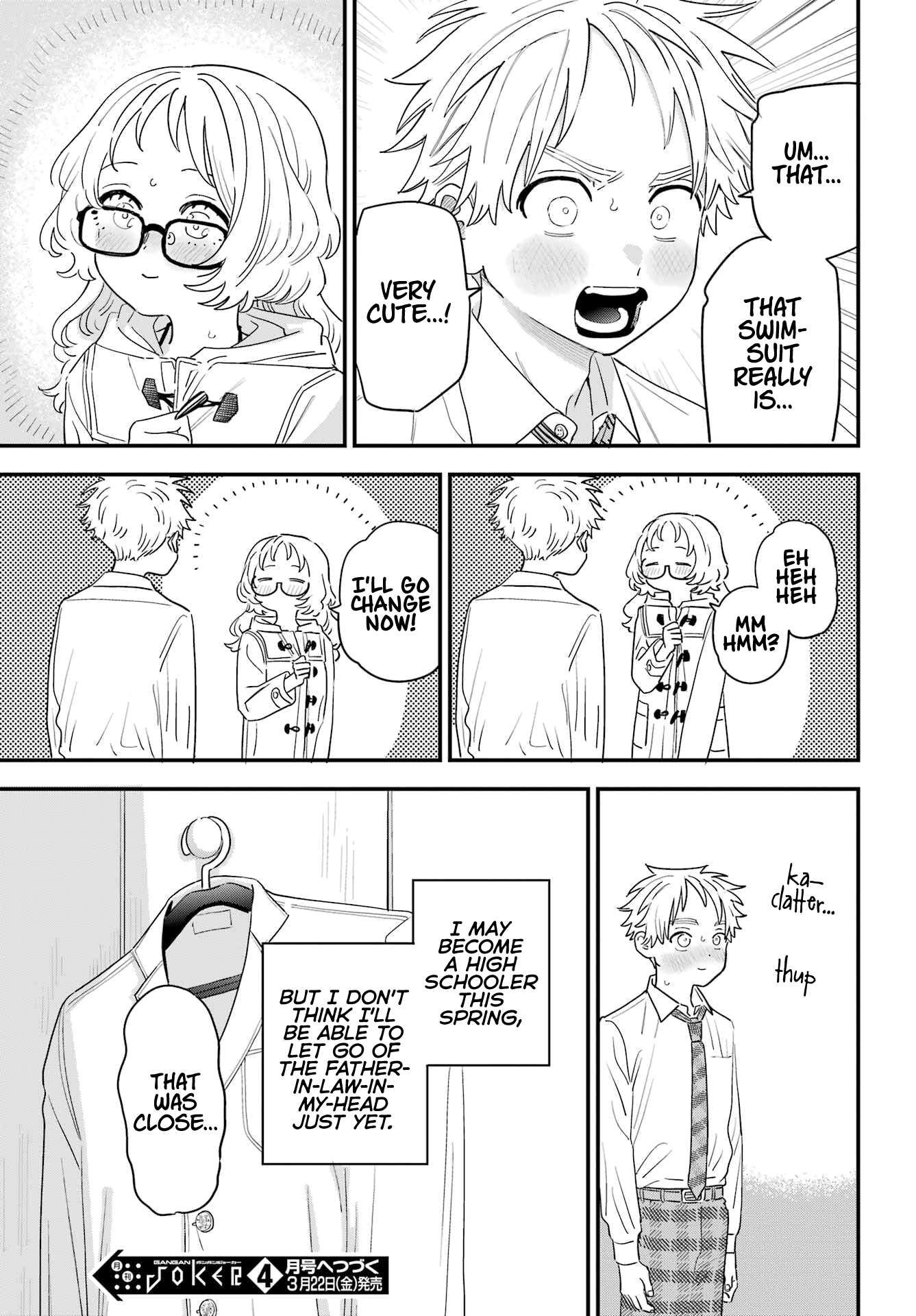 The Girl I Like Forgot Her Glasses chapter 108 page 20