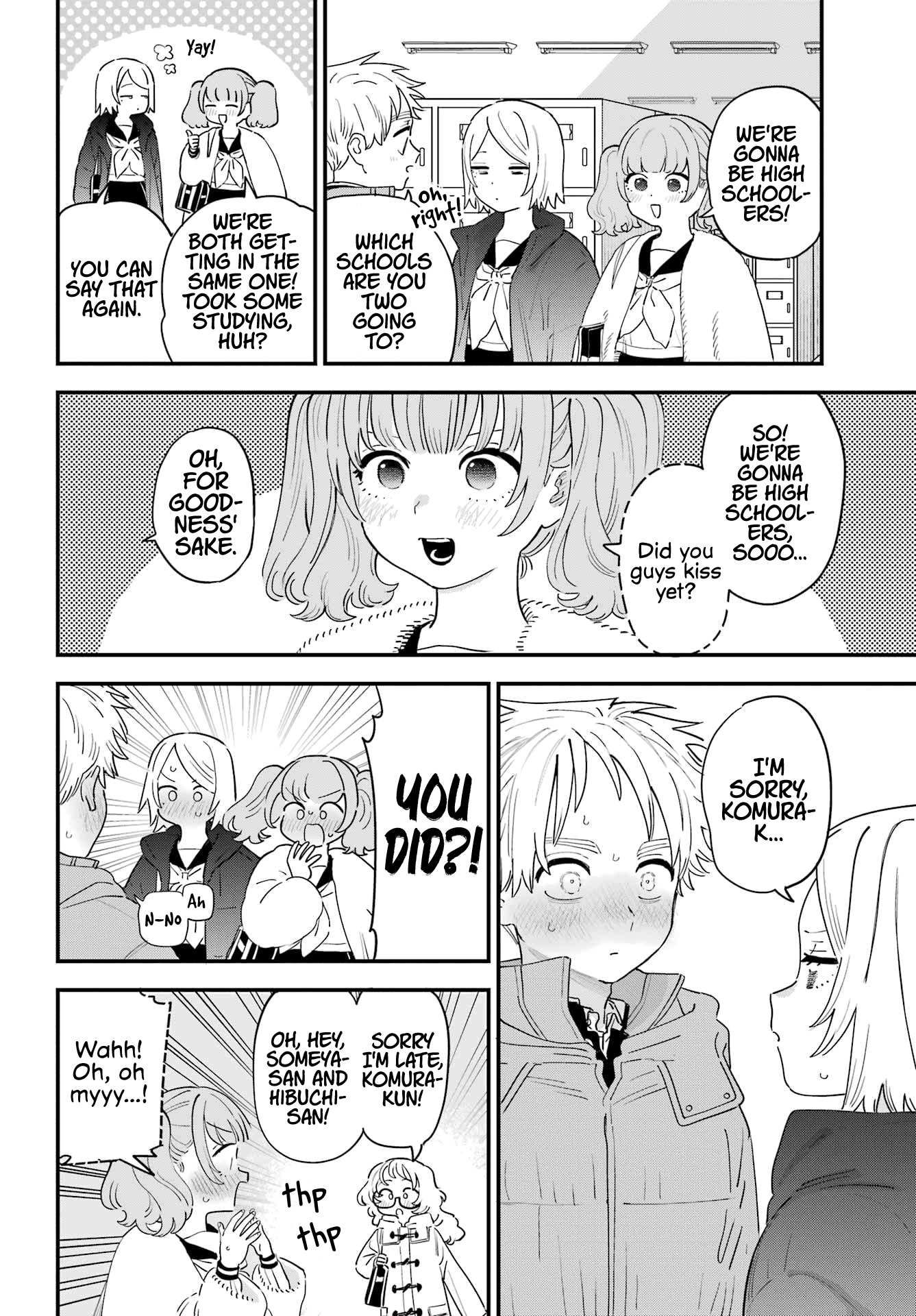 The Girl I Like Forgot Her Glasses chapter 108 page 3