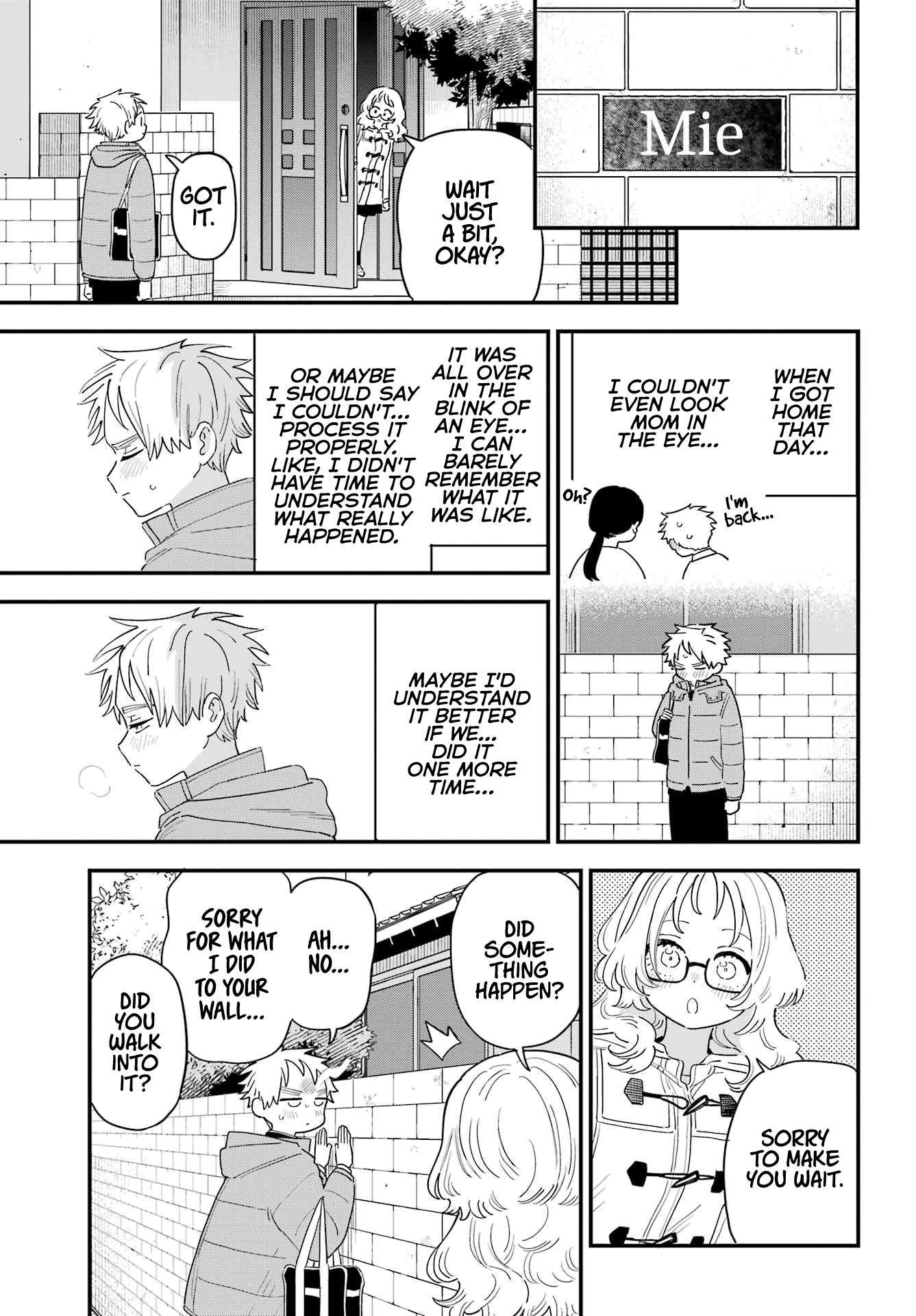 The Girl I Like Forgot Her Glasses chapter 108 page 4