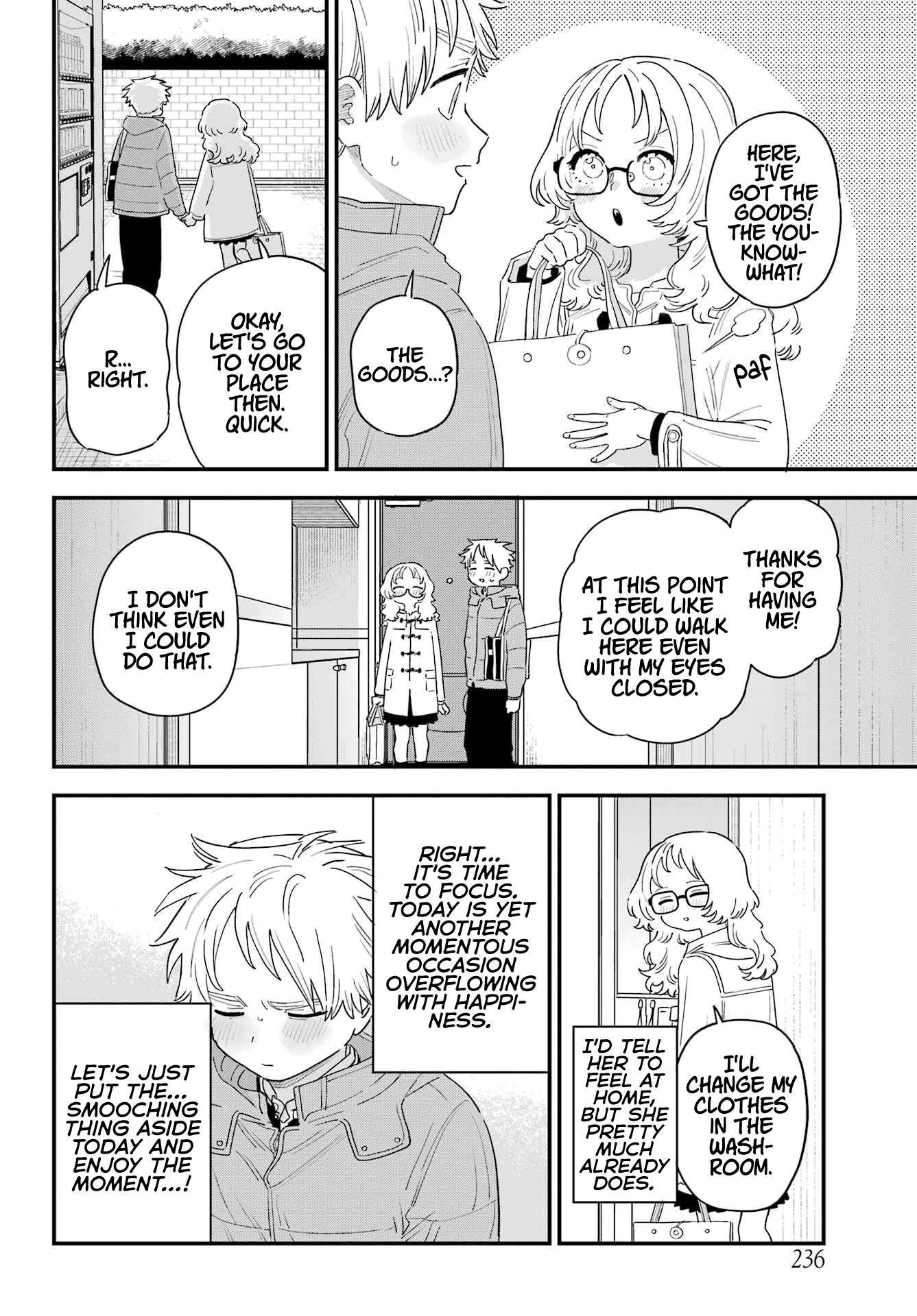 The Girl I Like Forgot Her Glasses chapter 108 page 5