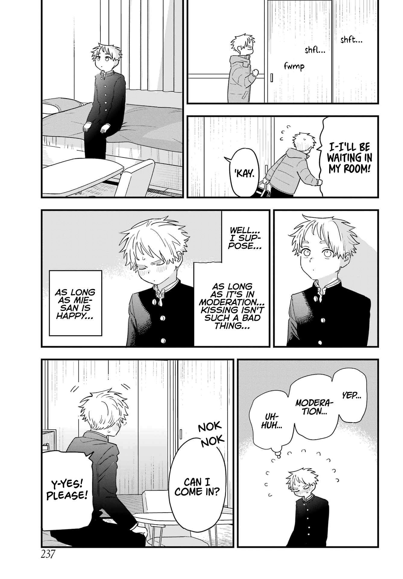The Girl I Like Forgot Her Glasses chapter 108 page 6