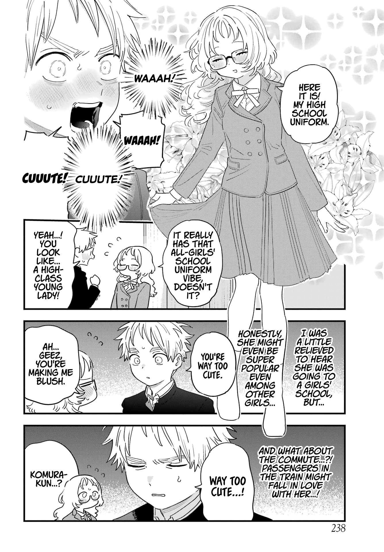 The Girl I Like Forgot Her Glasses chapter 108 page 7
