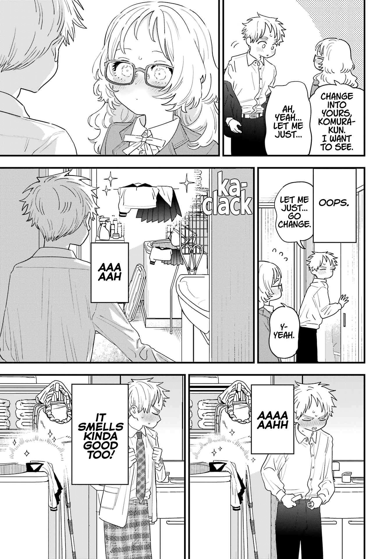 The Girl I Like Forgot Her Glasses chapter 108 page 8