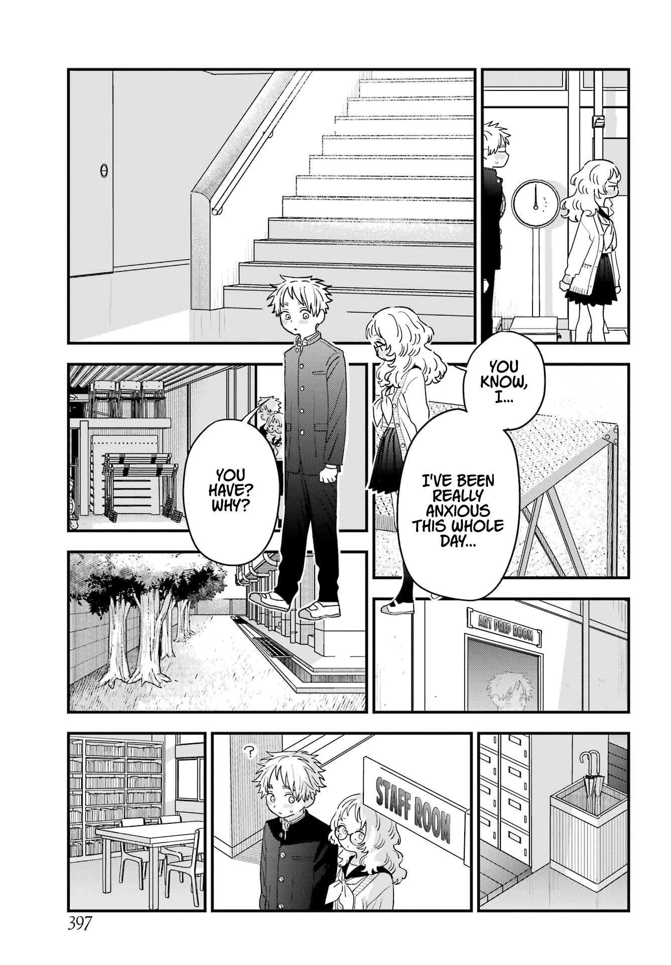 The Girl I Like Forgot Her Glasses chapter 109 page 10