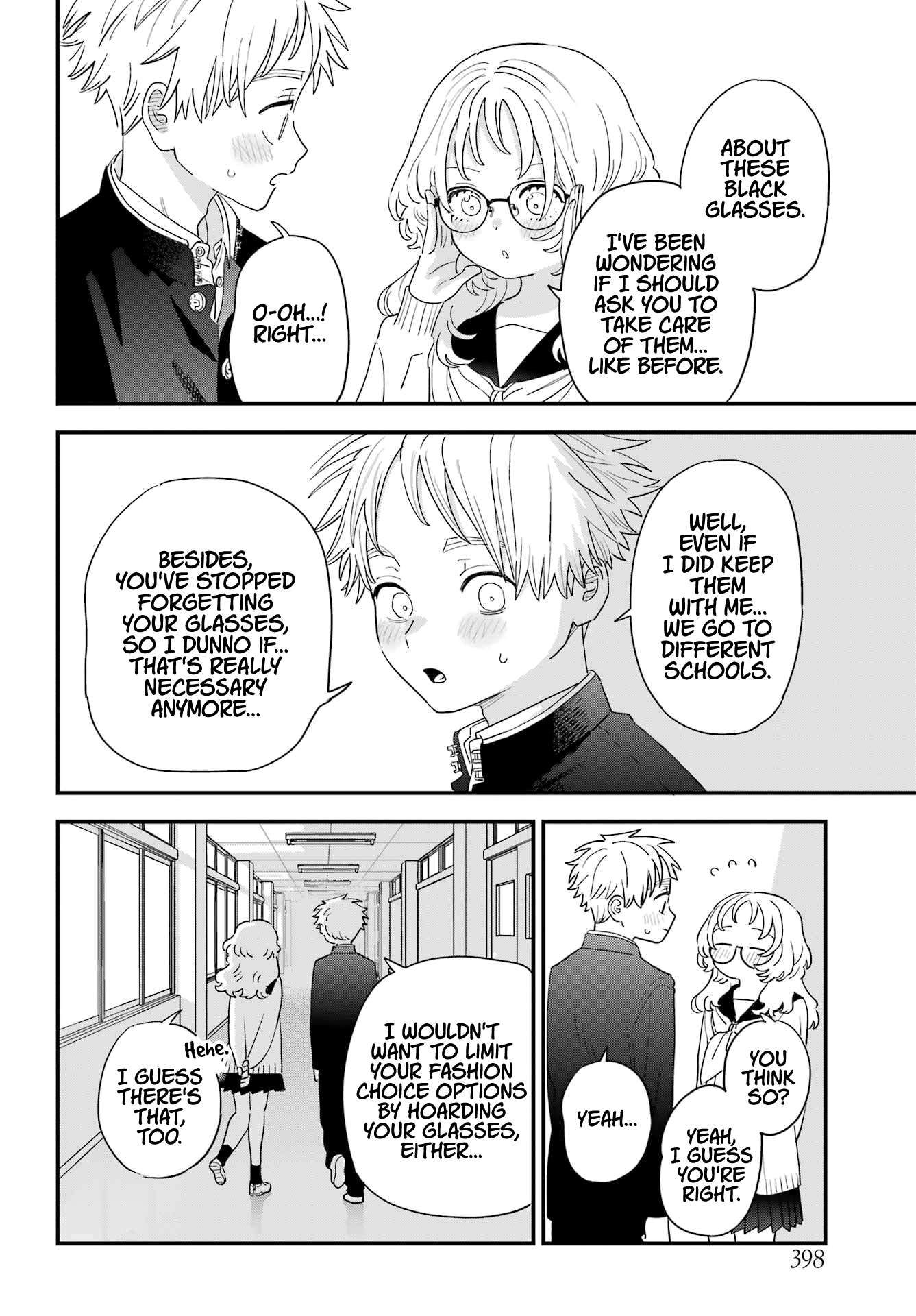 The Girl I Like Forgot Her Glasses chapter 109 page 11