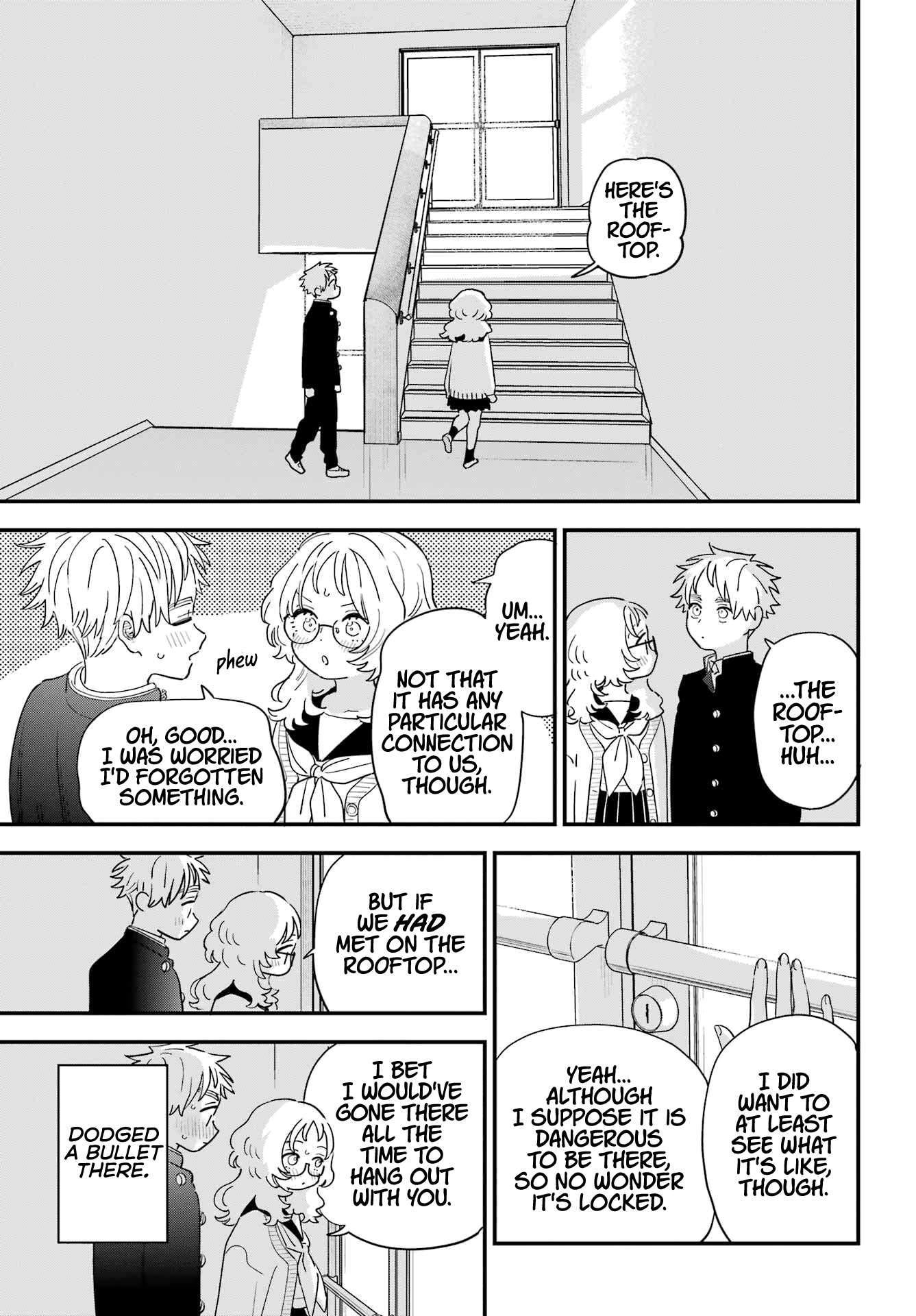 The Girl I Like Forgot Her Glasses chapter 109 page 12