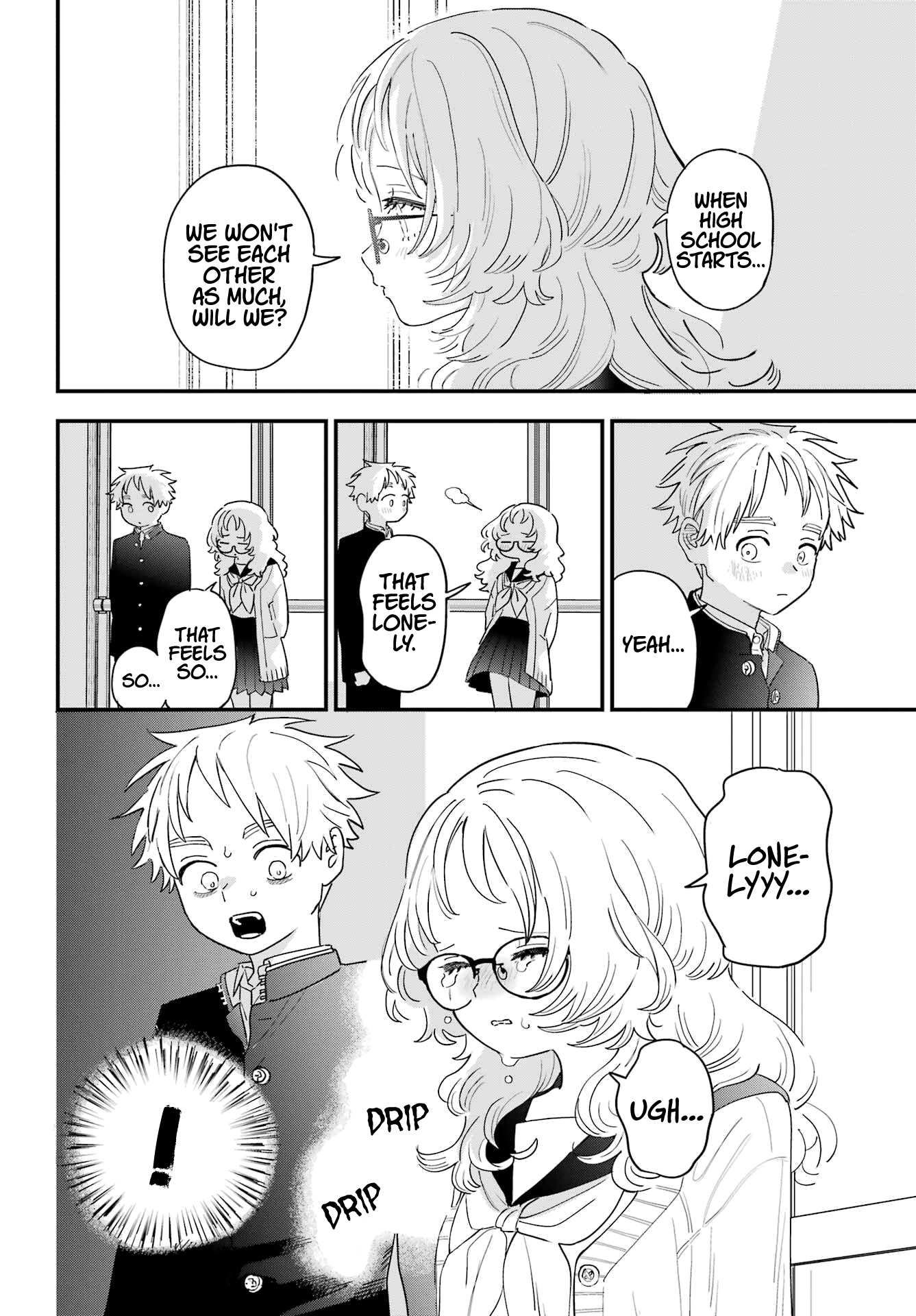 The Girl I Like Forgot Her Glasses chapter 109 page 13