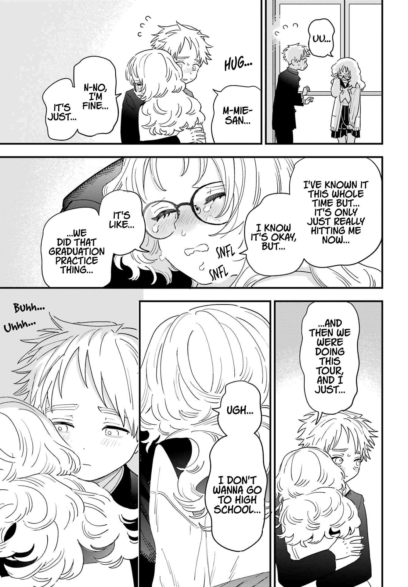 The Girl I Like Forgot Her Glasses chapter 109 page 14