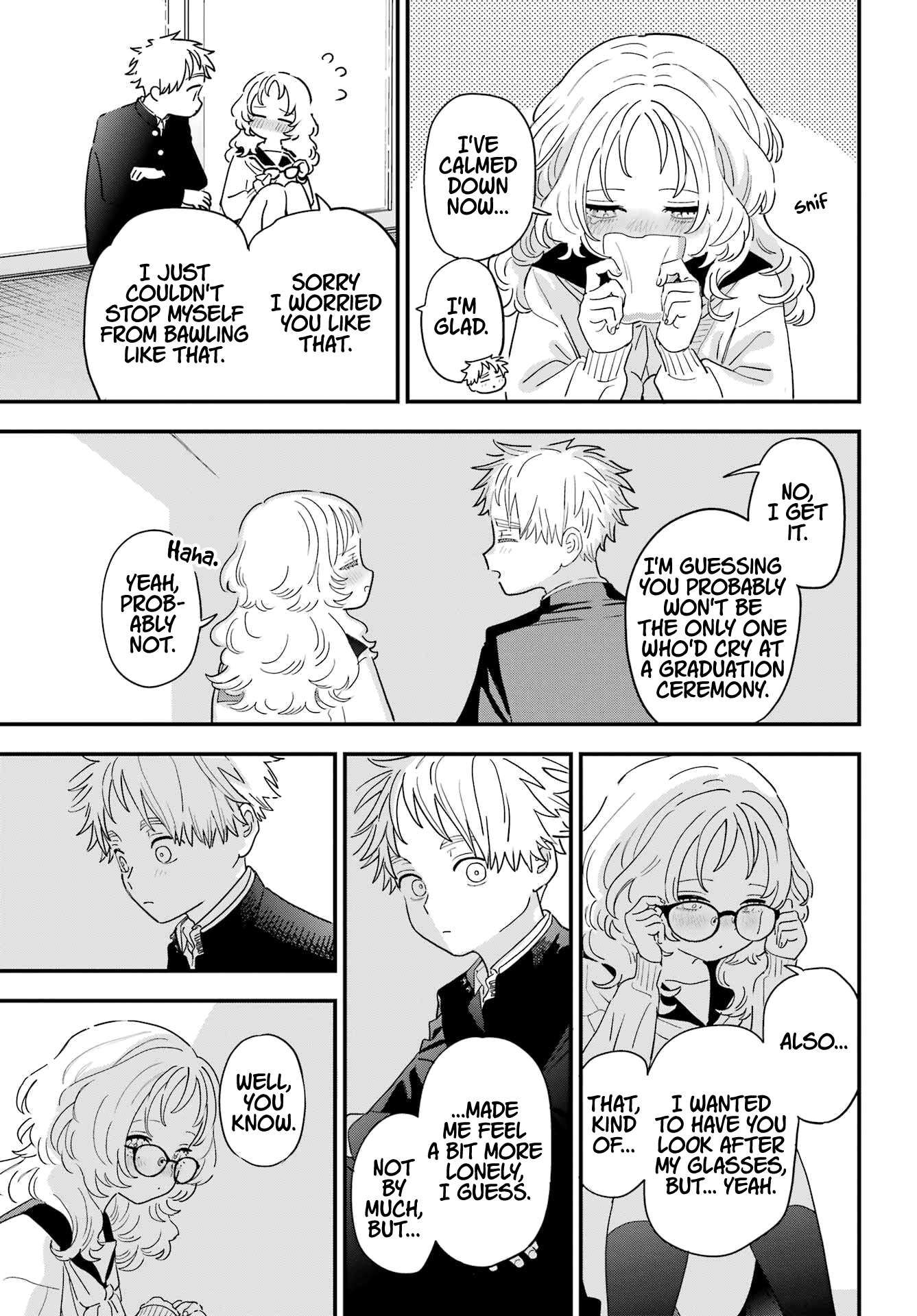 The Girl I Like Forgot Her Glasses chapter 109 page 16