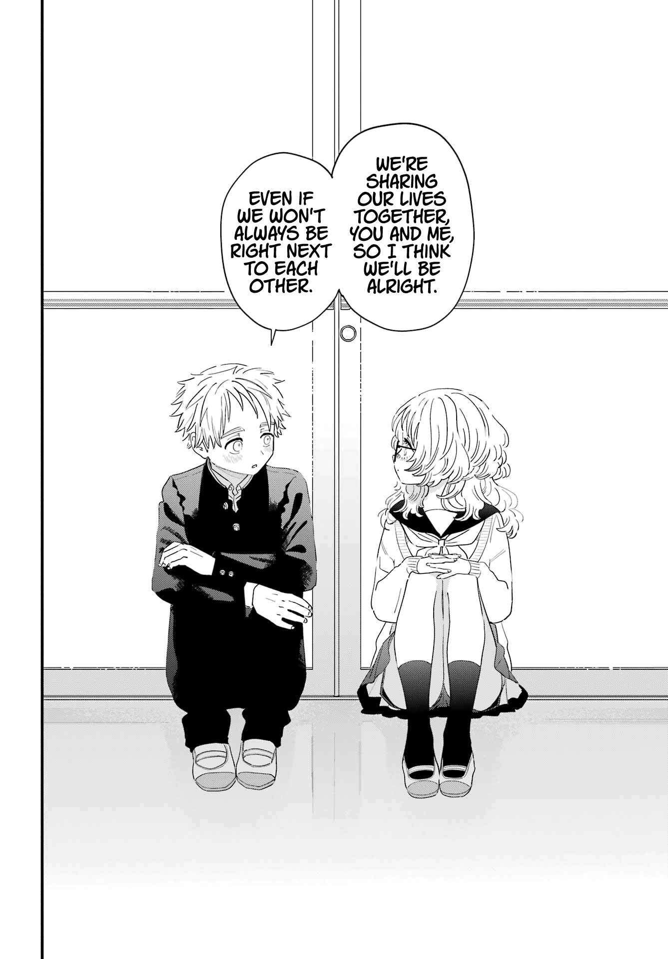 The Girl I Like Forgot Her Glasses chapter 109 page 17