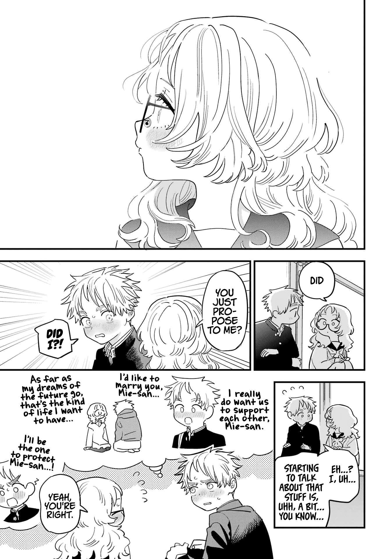 The Girl I Like Forgot Her Glasses chapter 109 page 18