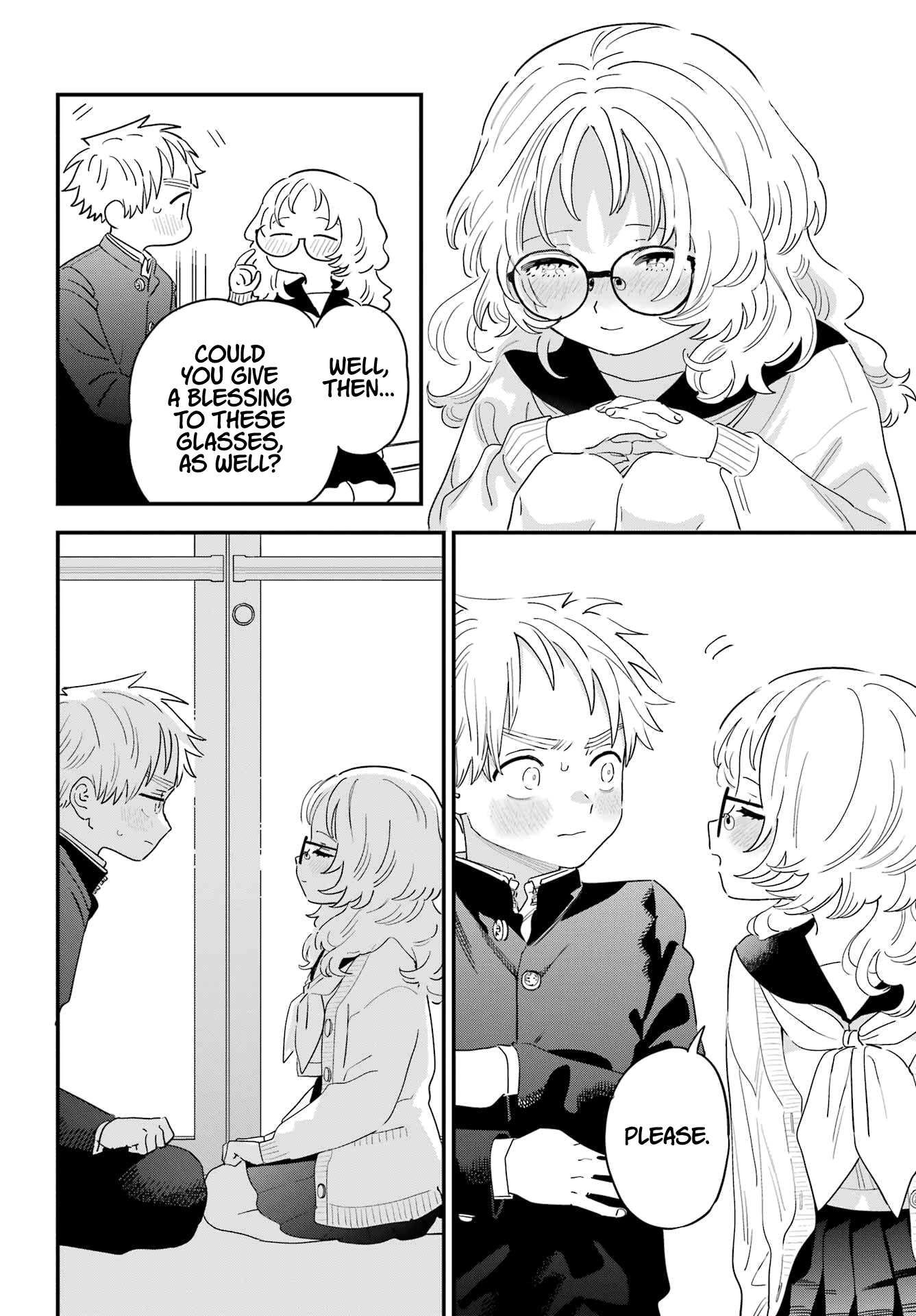 The Girl I Like Forgot Her Glasses chapter 109 page 19