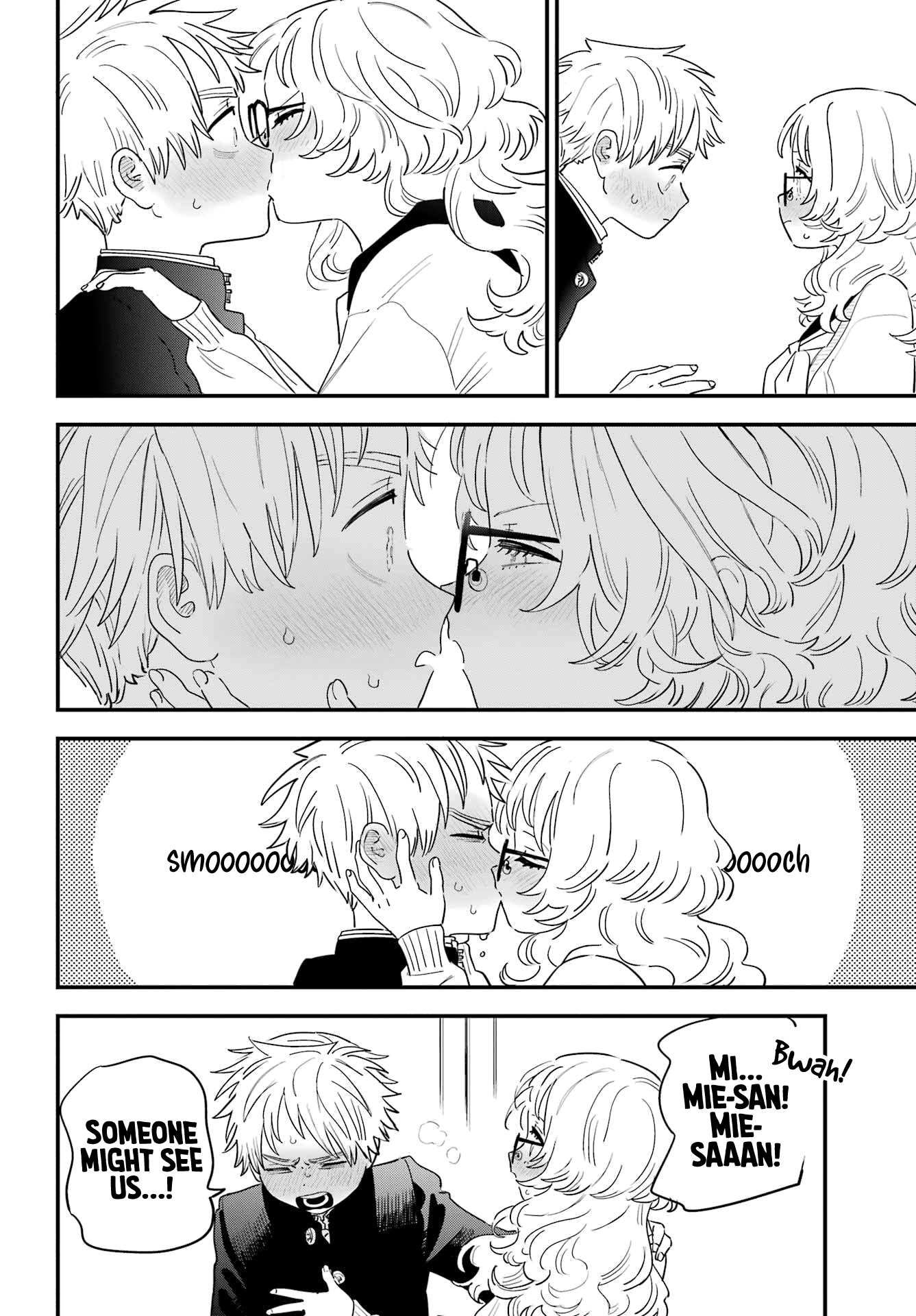 The Girl I Like Forgot Her Glasses chapter 109 page 21