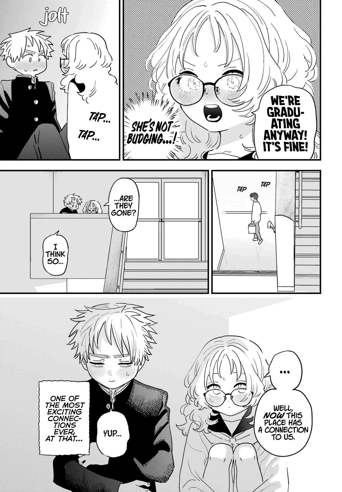 The Girl I Like Forgot Her Glasses chapter 109 page 22