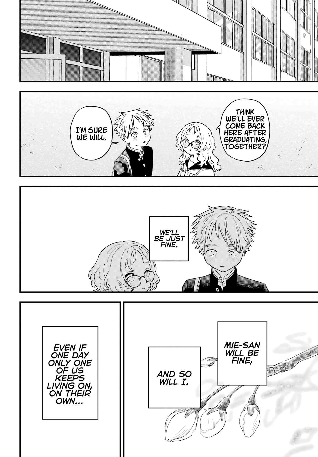 The Girl I Like Forgot Her Glasses chapter 109 page 23