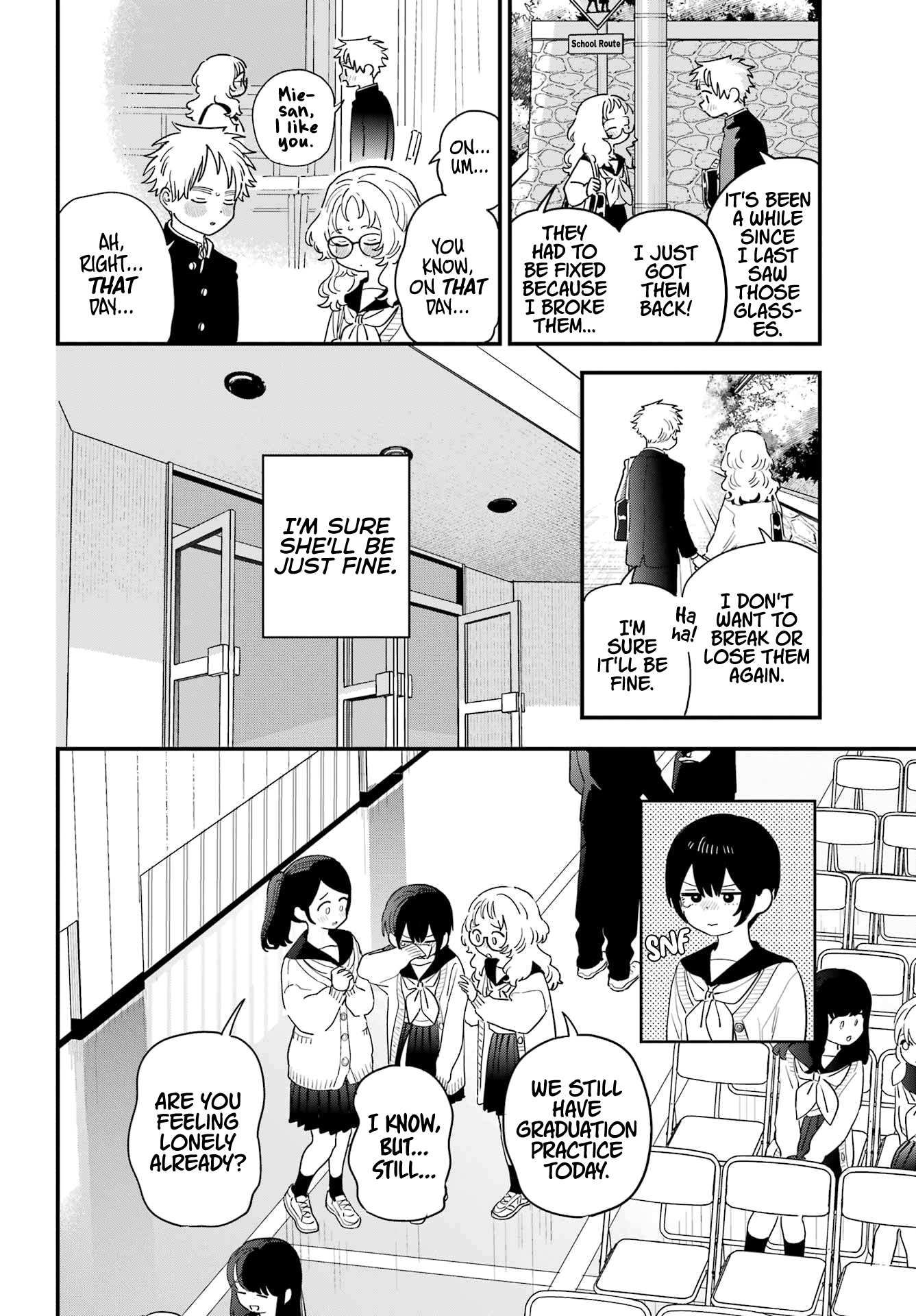 The Girl I Like Forgot Her Glasses chapter 109 page 3