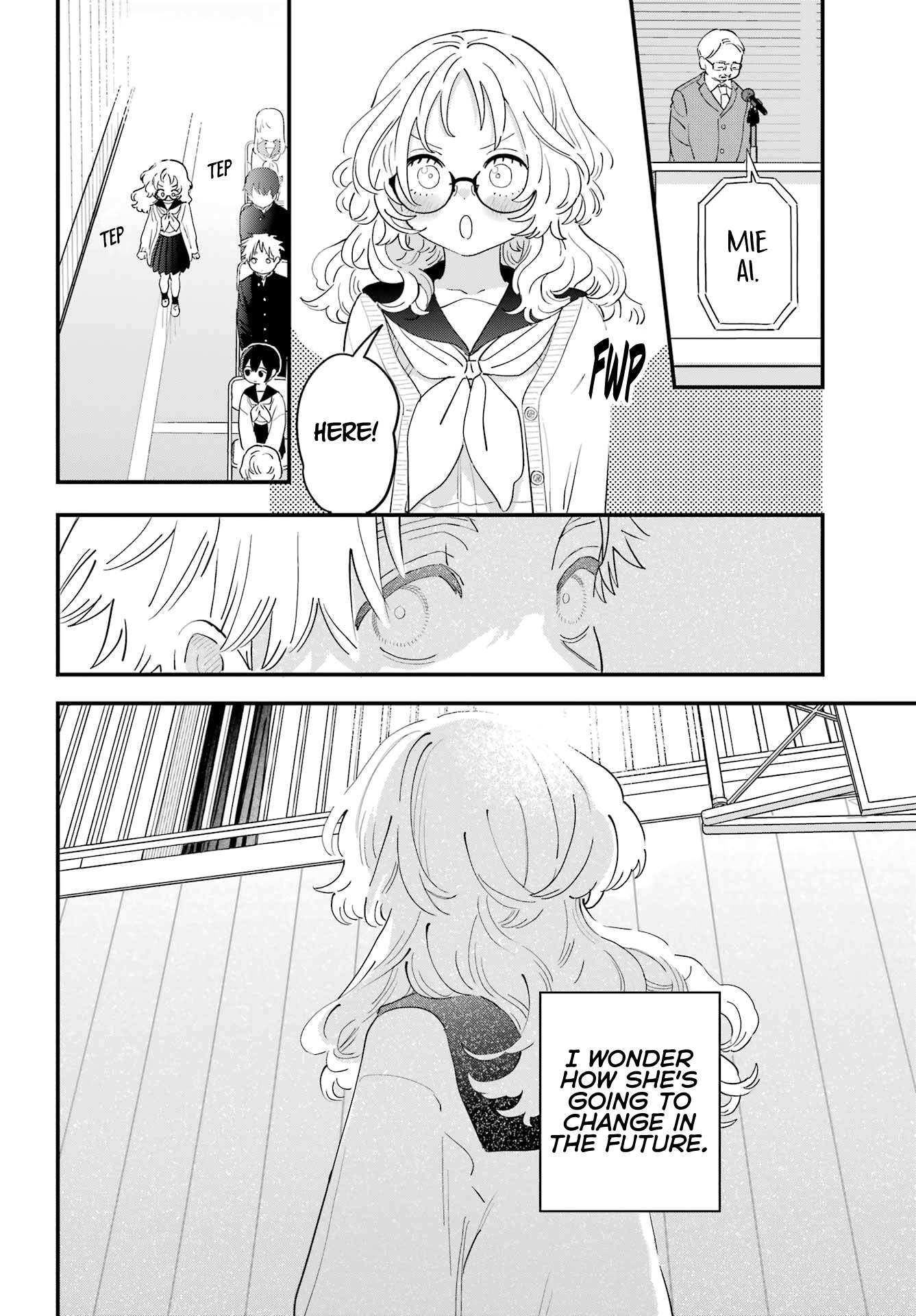 The Girl I Like Forgot Her Glasses chapter 109 page 5