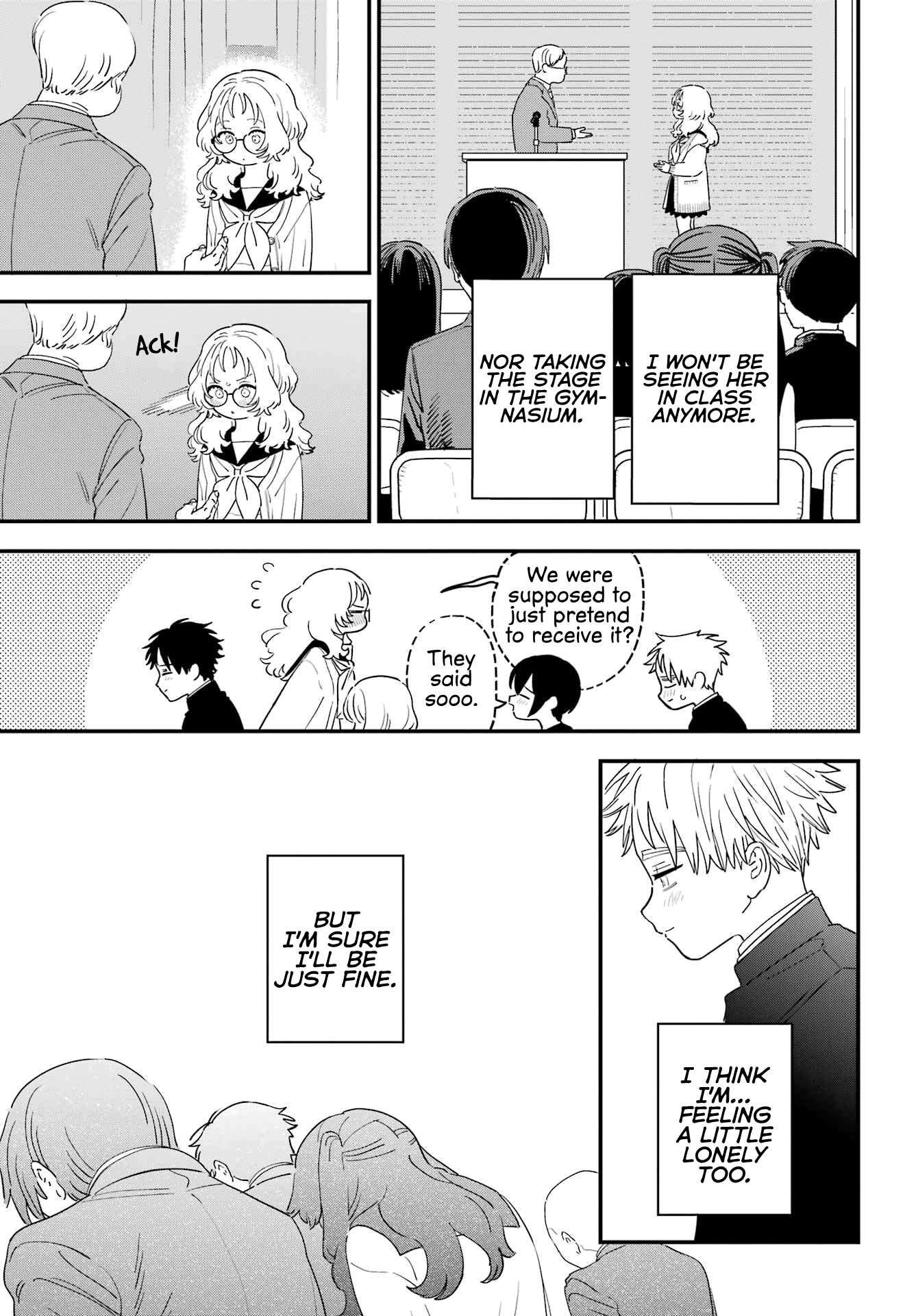 The Girl I Like Forgot Her Glasses chapter 109 page 6