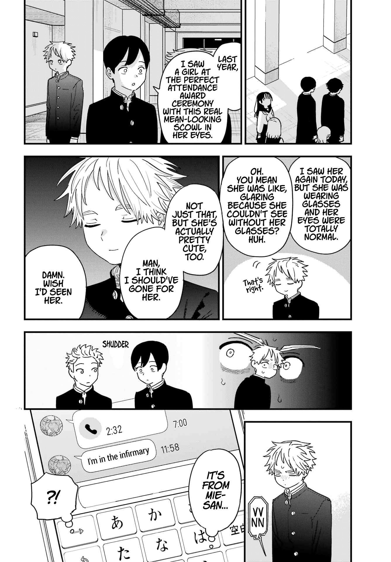 The Girl I Like Forgot Her Glasses chapter 109 page 7
